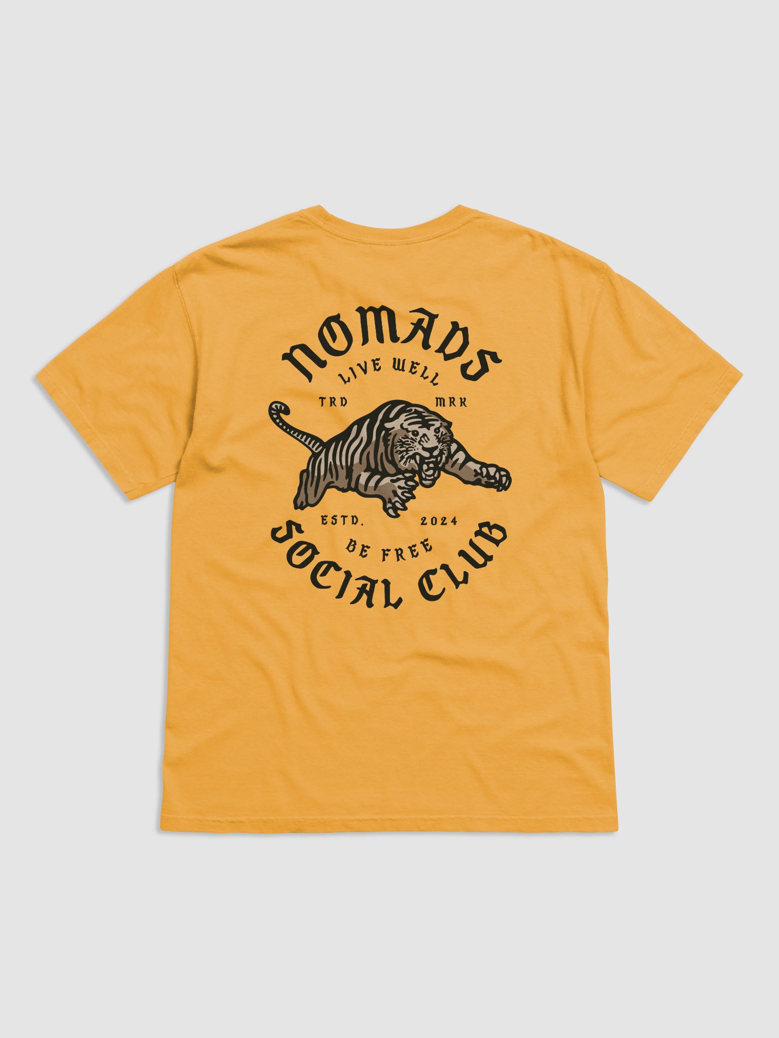 NSC Leaping Tiger Badge product image (21)