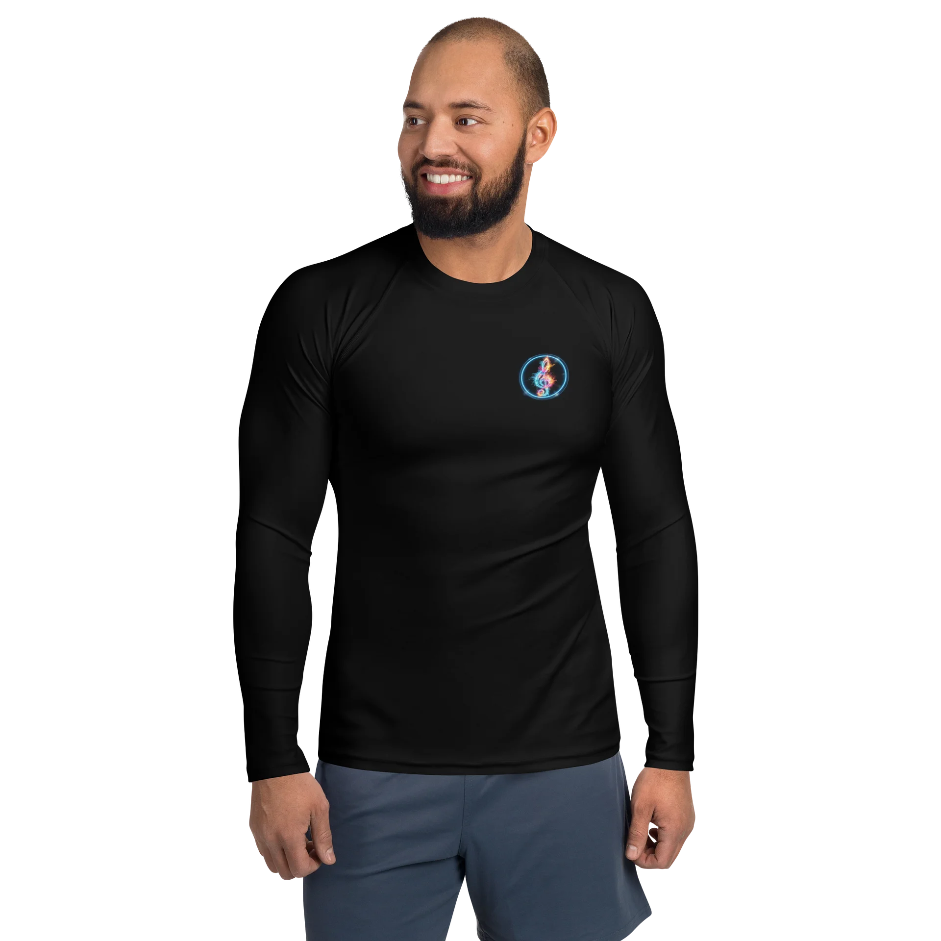 Resonant Six Men's Performance Rash Guard product image (1)
