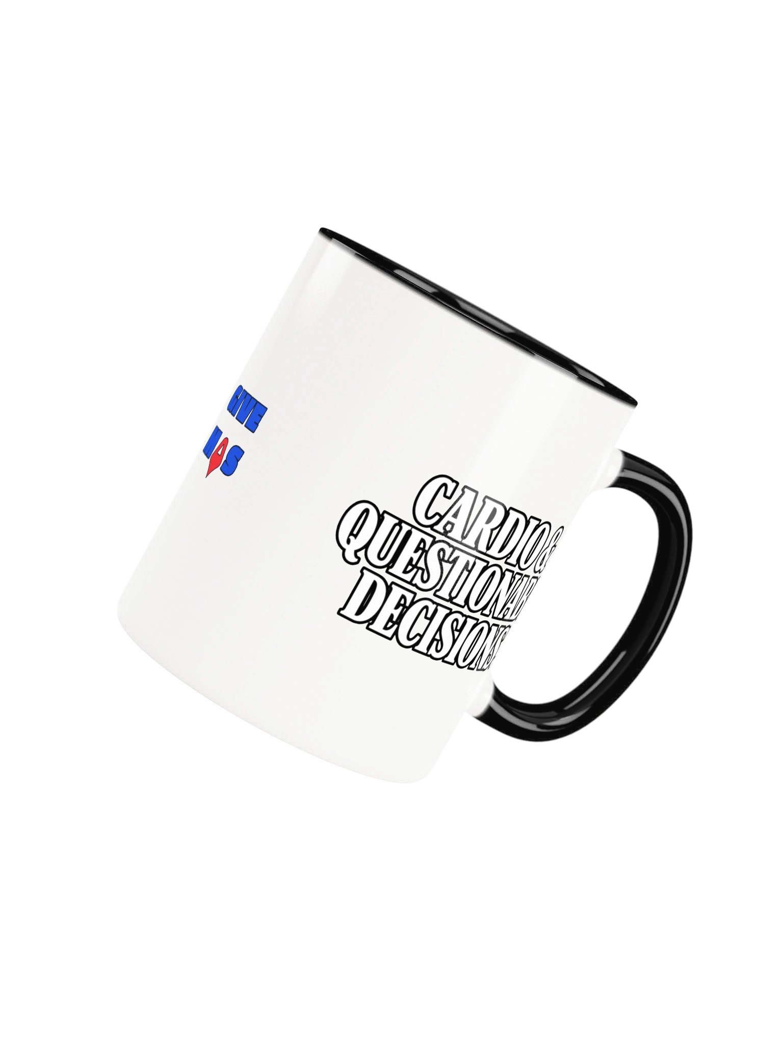 Cardio & Questionable Decisions Mug. product image (61)
