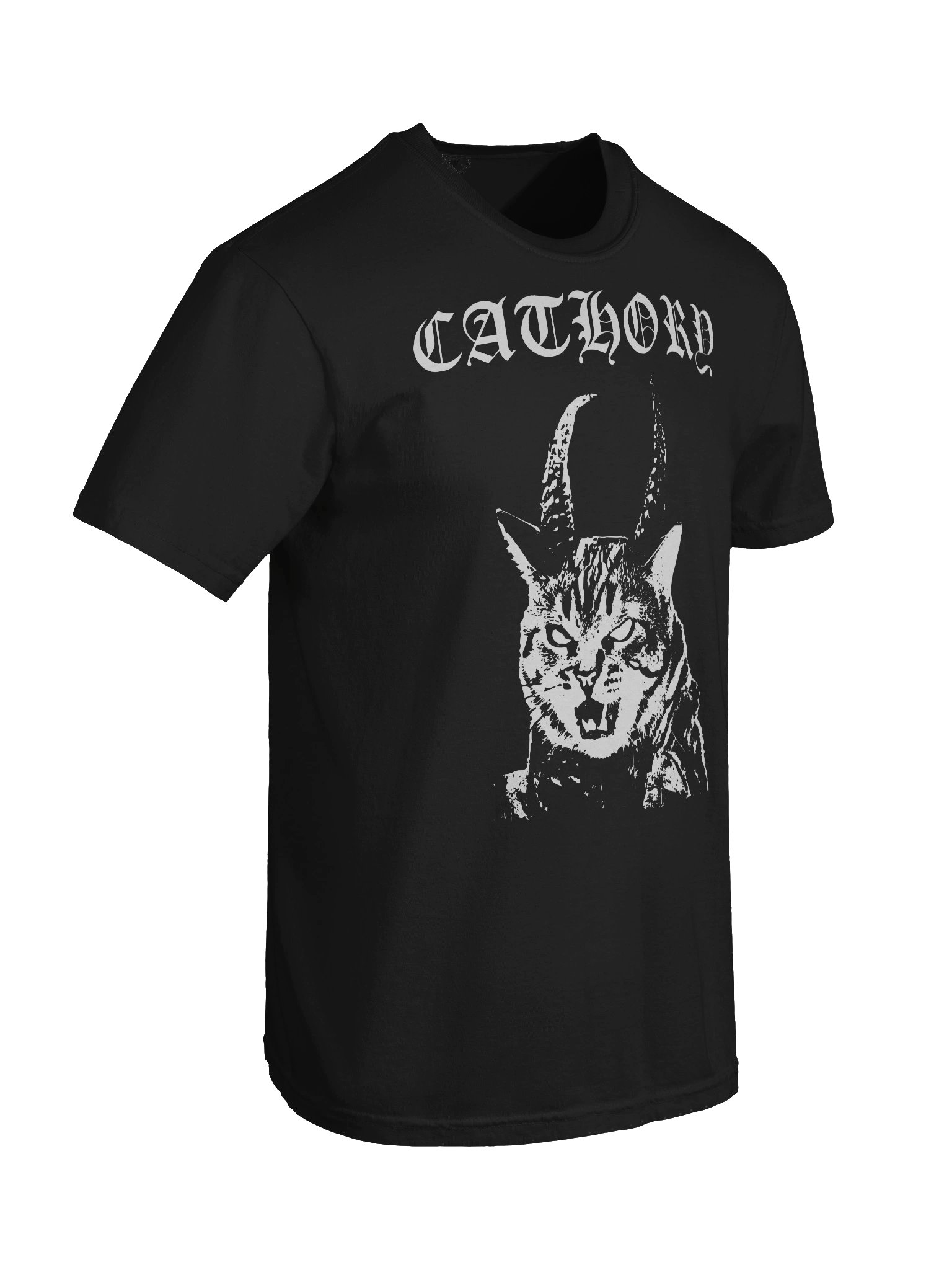Cathory - White - Tee product image (5)