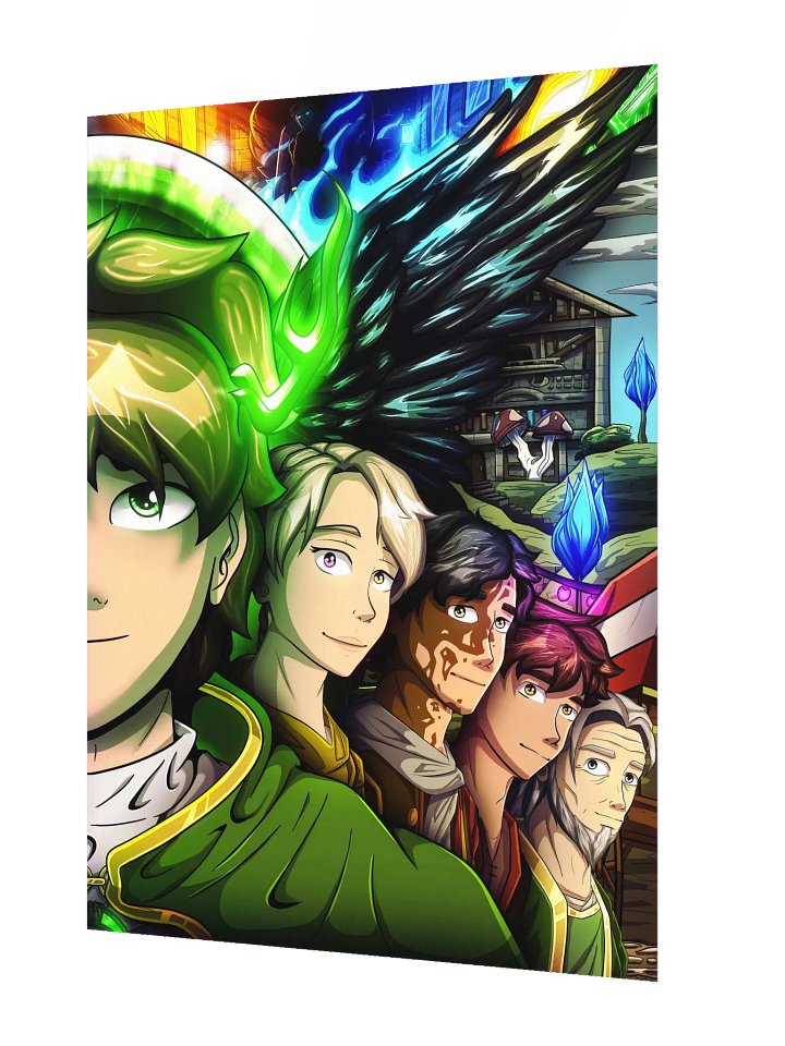 Alux Rising Poster #2 product image (2)