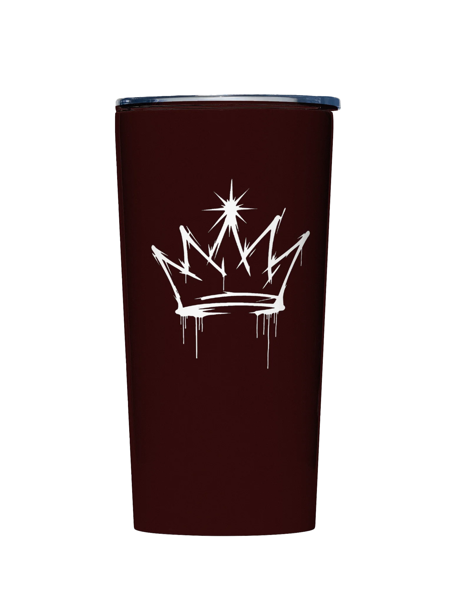 ONE KING Urban Crown Stainless Steel Tumbler Red product image (2)