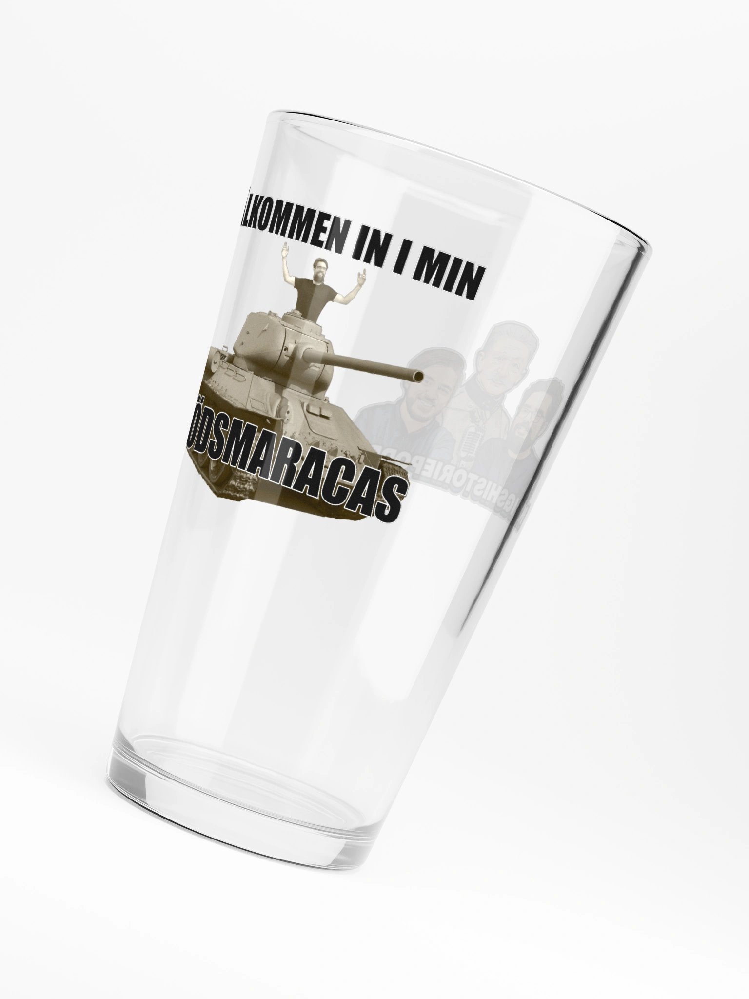 Välkommen in i min dödsmaracas! (Ölglas) product image (6)