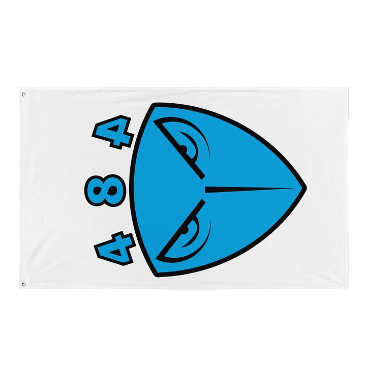 484 Face Logo Flag product image (1)