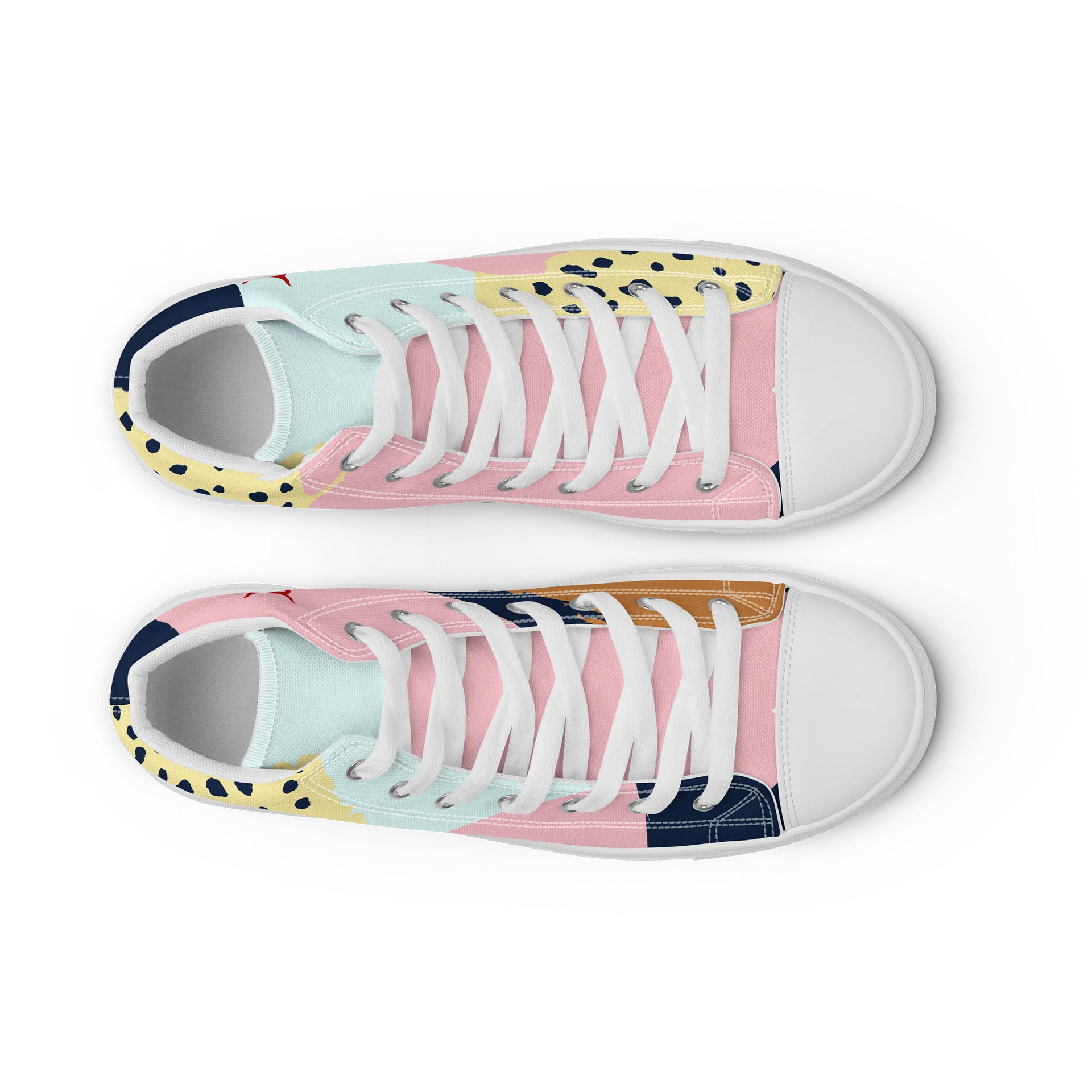 Womens - Cult Pub Pastel Cheetah High-Tops product image (9)