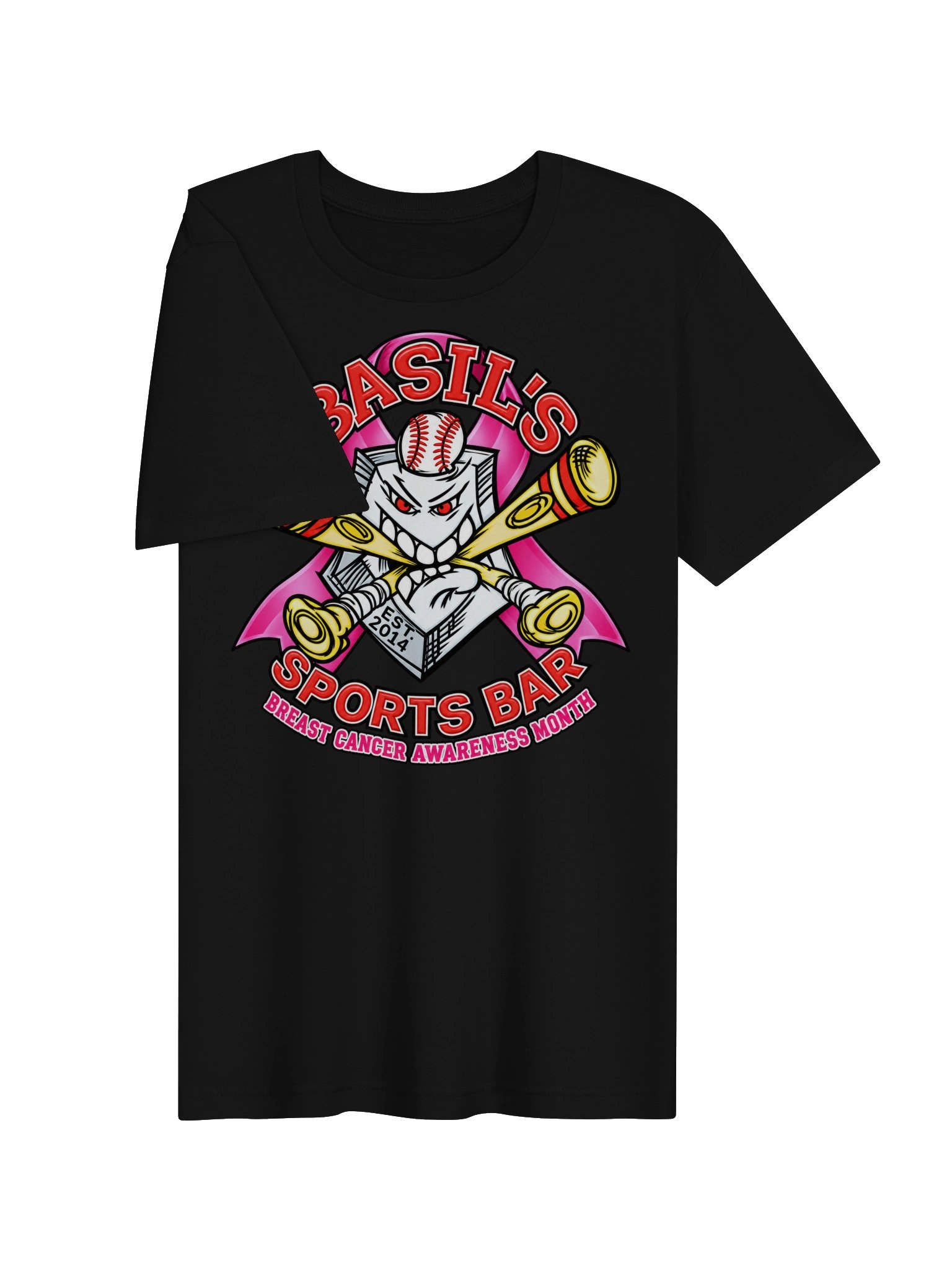 Basil's Breast Cancer Awareness Tee product image (3)