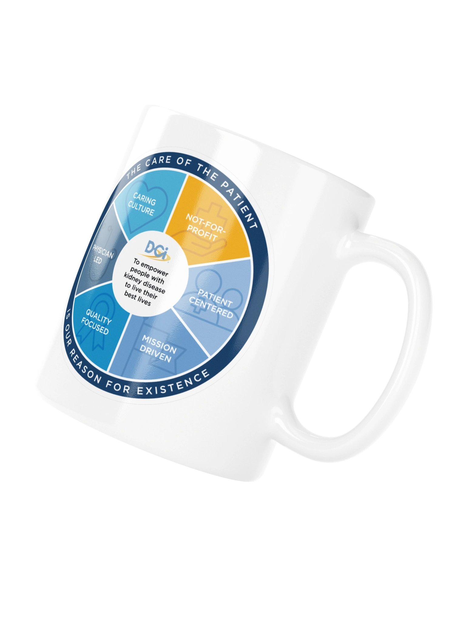 DCI INC Mission Coffee Mug product image (10)