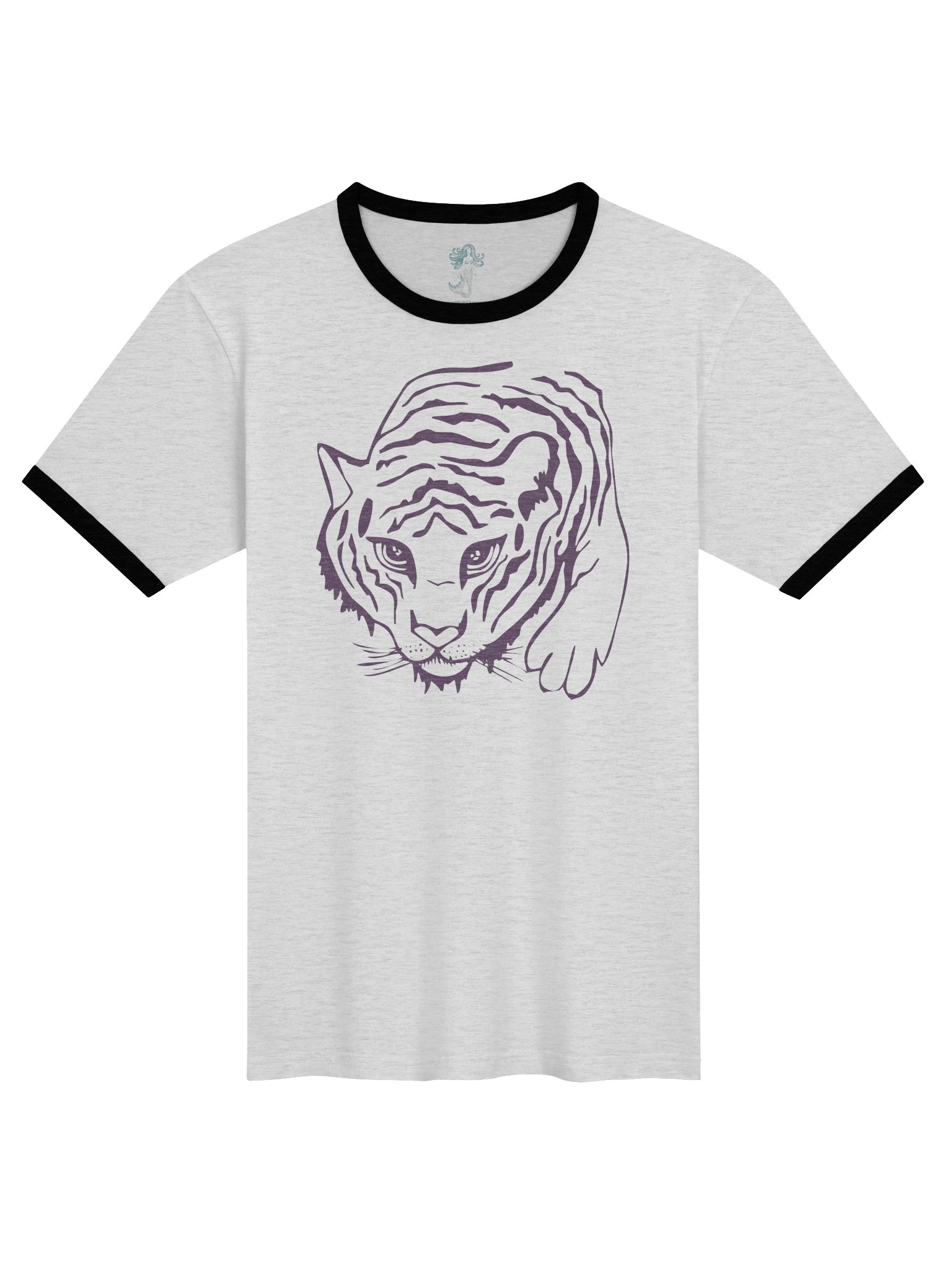 Unisex Tiger T-shirt product image (2)