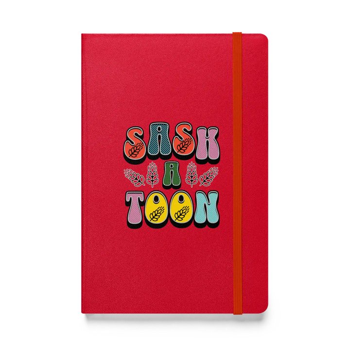 Saskatoon Block Letter Dreams Hardcover Notebook product image (1)