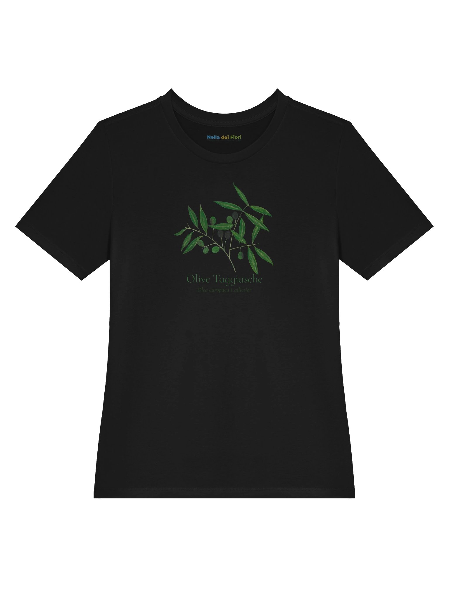 Olive Taggiasche Relaxed Tee product image (4)