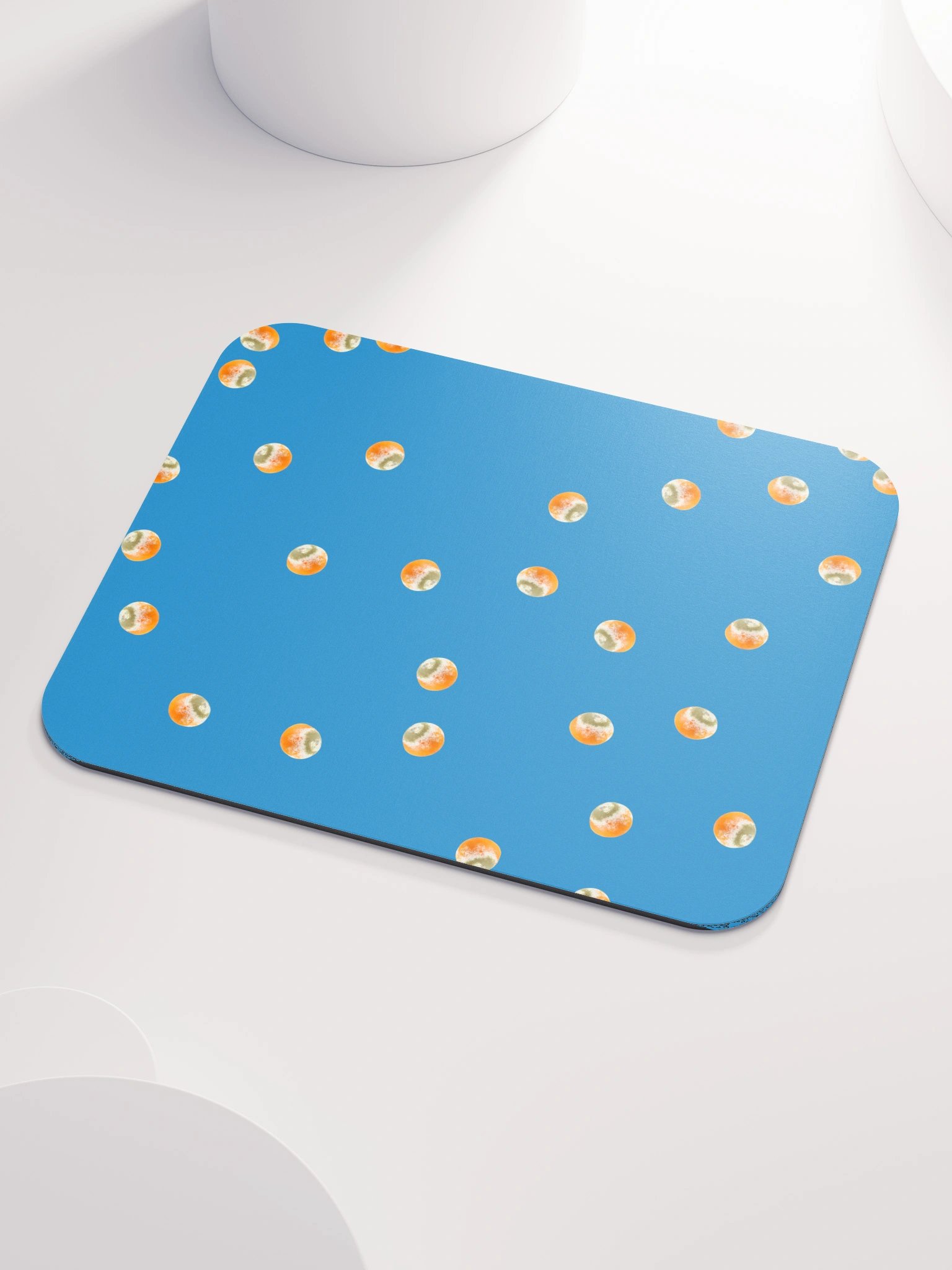 Moldy Oranges (Anti-trump) Pattern Mouse Pad product image (3)