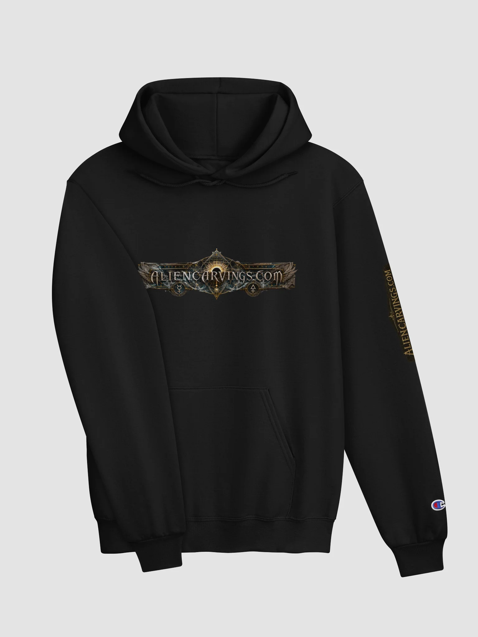 Aliencarvings.com Anunnaki America Sweatshirt product image (3)