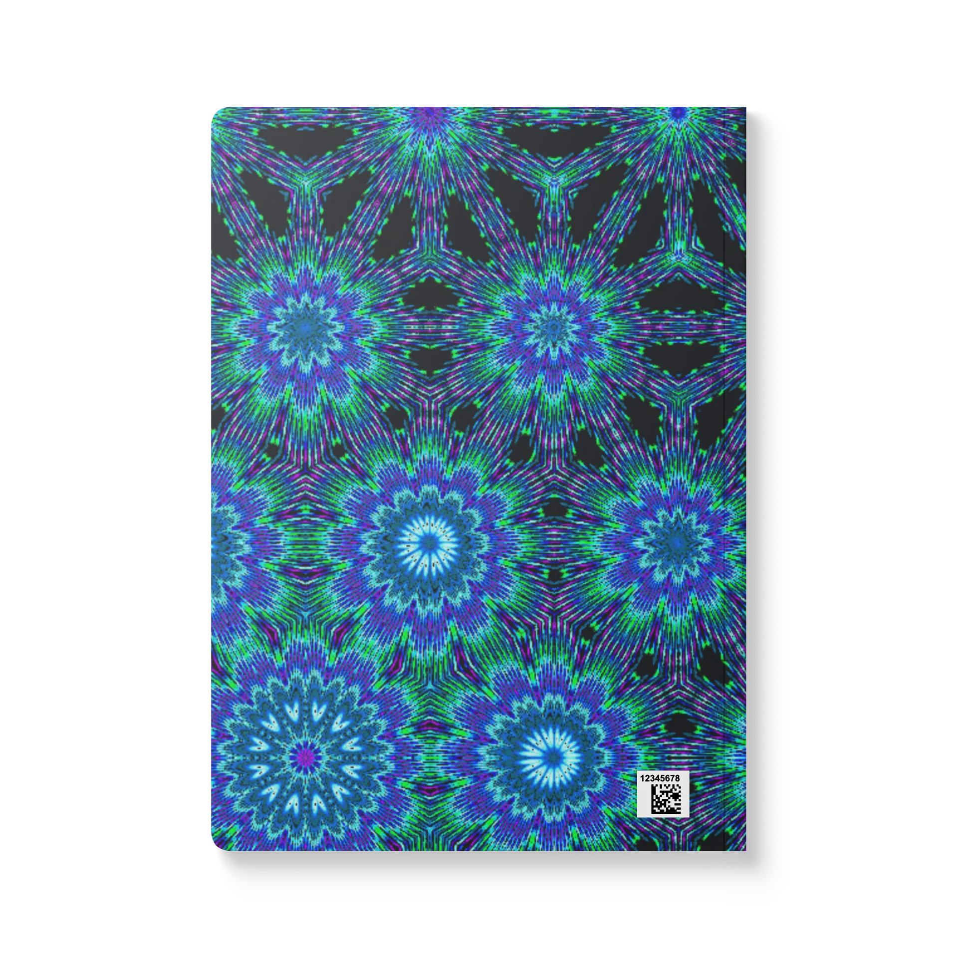 Kaleidoscope Bloom Softcover Journal product image (3)