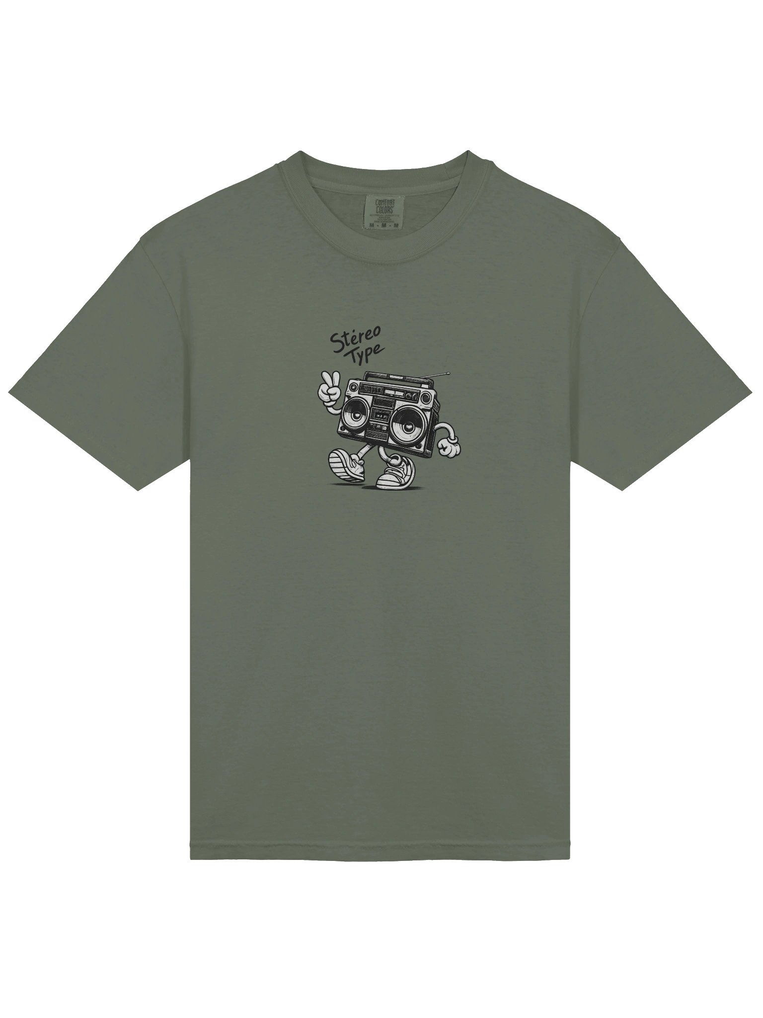 Nick-All Stereo Type Shirt #1 product image (9)