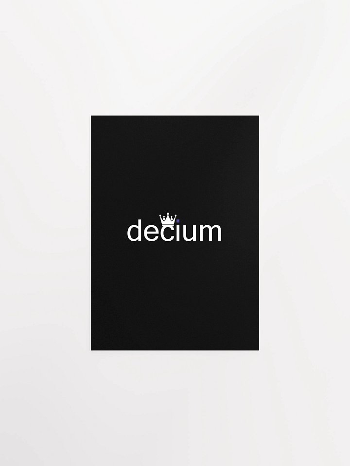 Decium Poster product image (3)