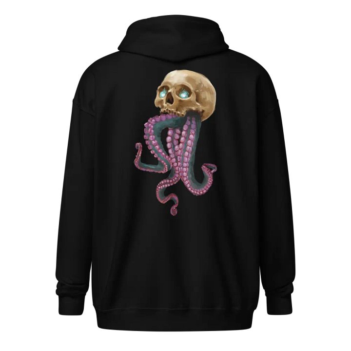 Skull & Tentacles Zippie by Chori product image (1)