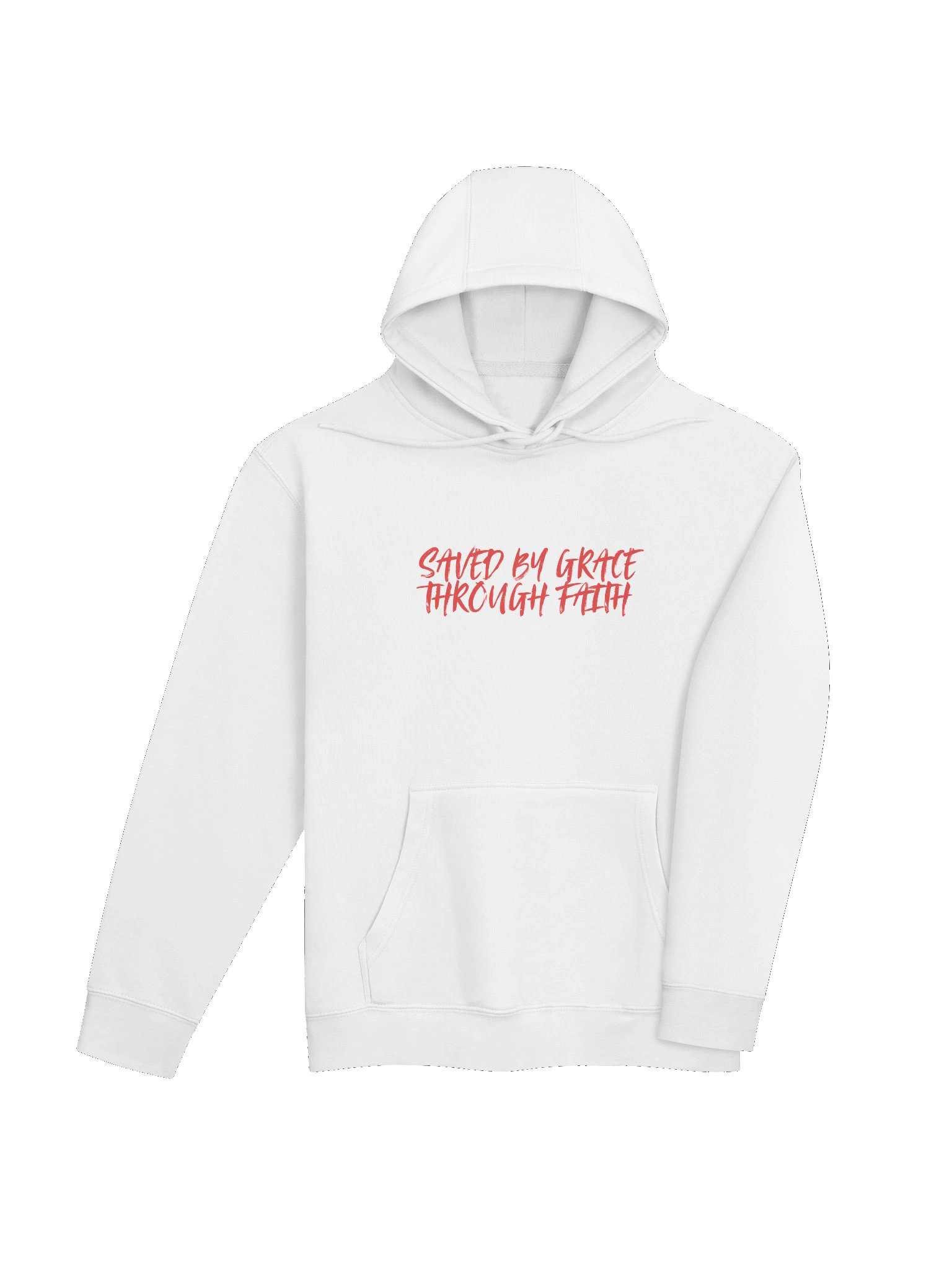 Saved by Grace Through Faith Unisex Hoodie product image (10)