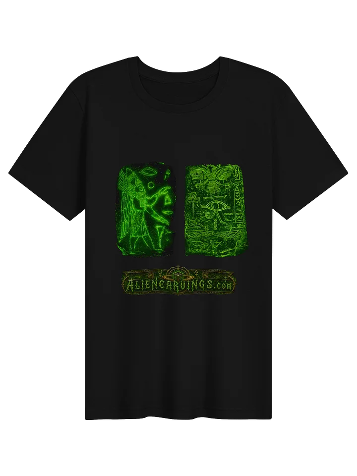 Luminescent Alchemy Black T-Shirt product image (1)