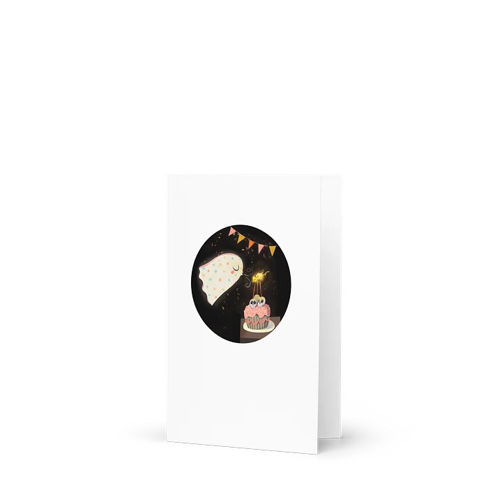 Birthday Little Ghost - Greeting Card product image (3)