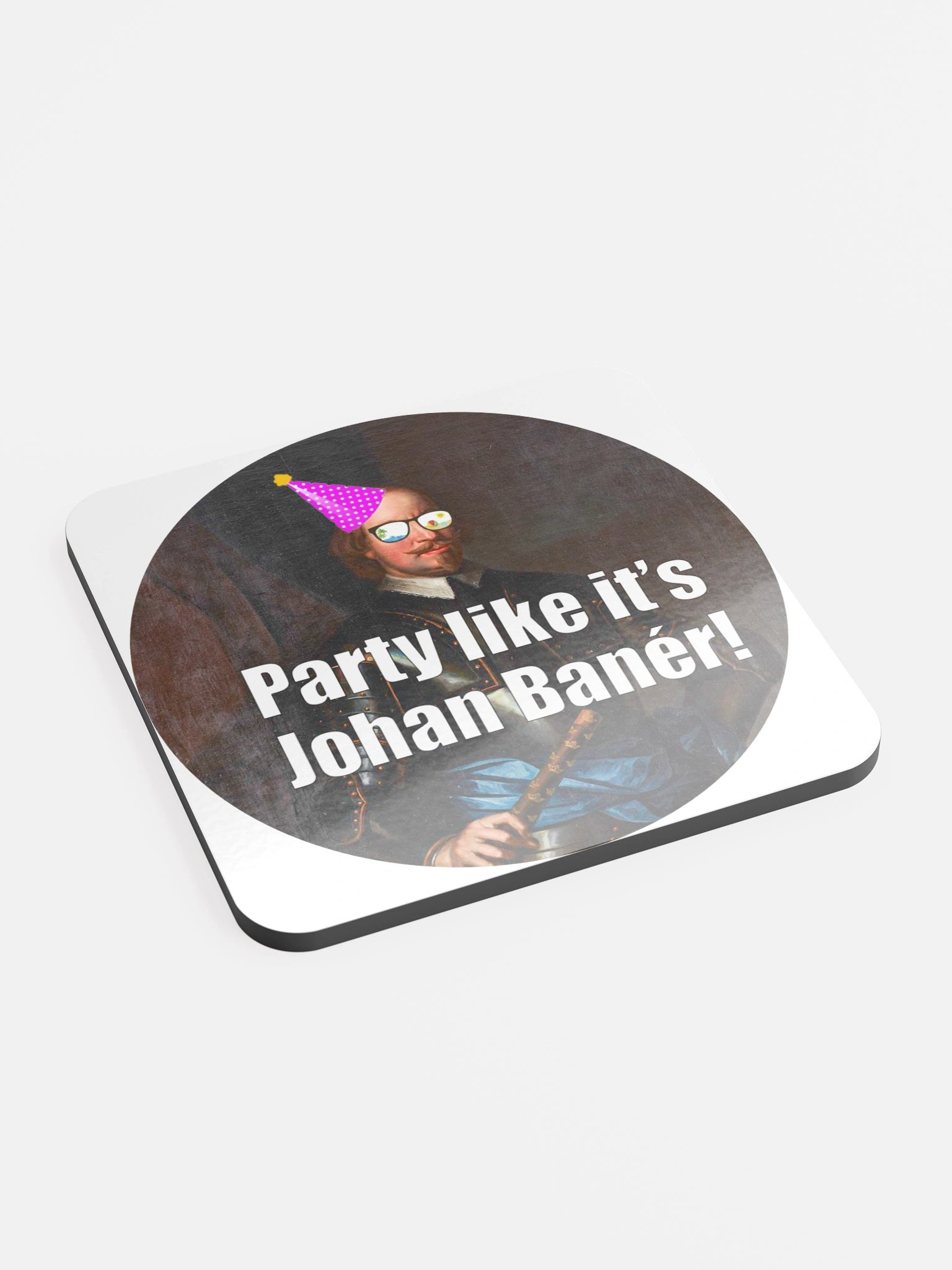 Party like it's Johan Banér (Underlägg) product image (2)