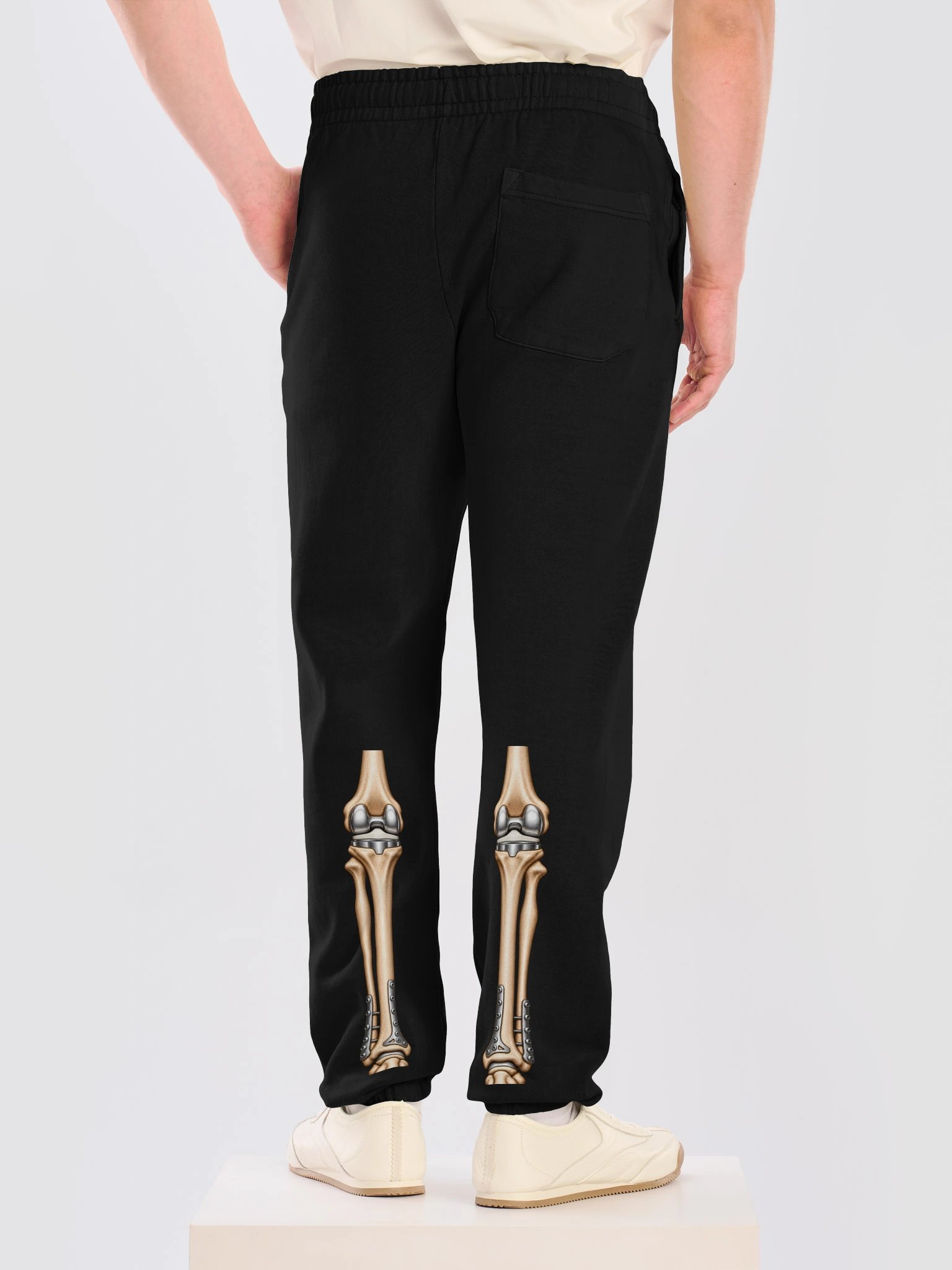 Double Knee Replacement Joggers — Aftermarket Parts Surgery Design | Rebuild Shop product image (5)