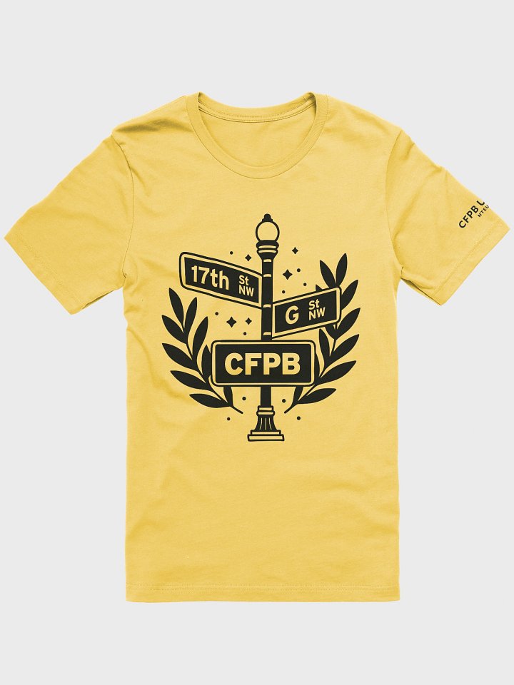 17th & G T-Shirt (Black) product image (3)