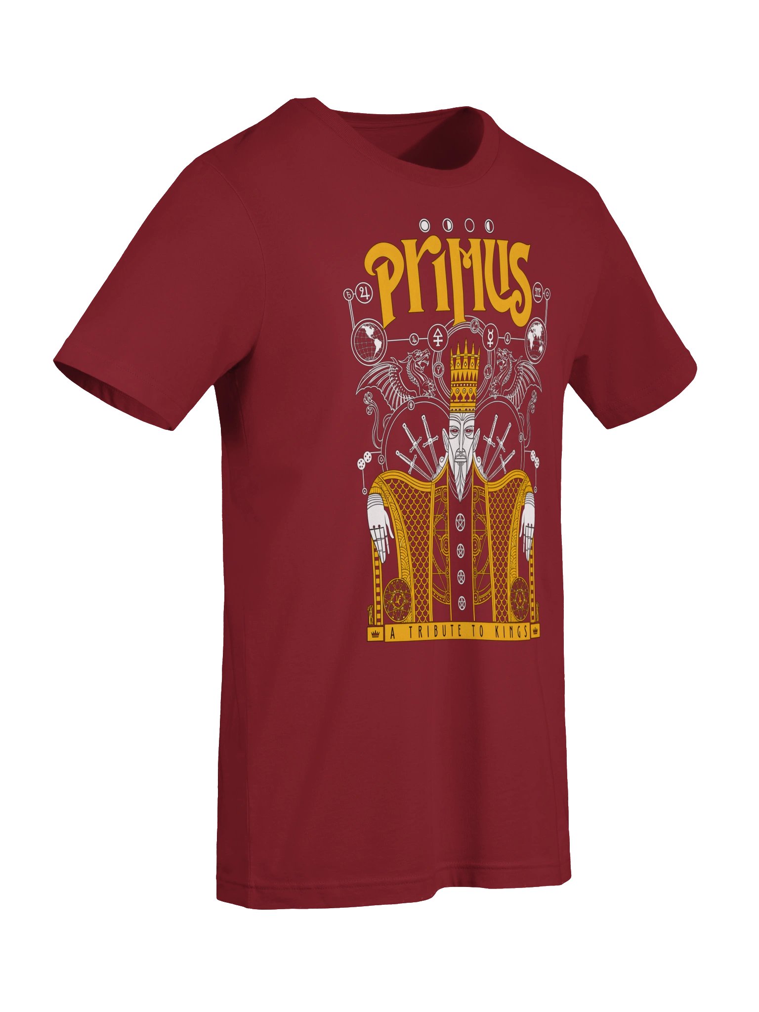 Primus – A Tribute to Kings | Golden Royal Alchemy Graphic Tee product image (63)