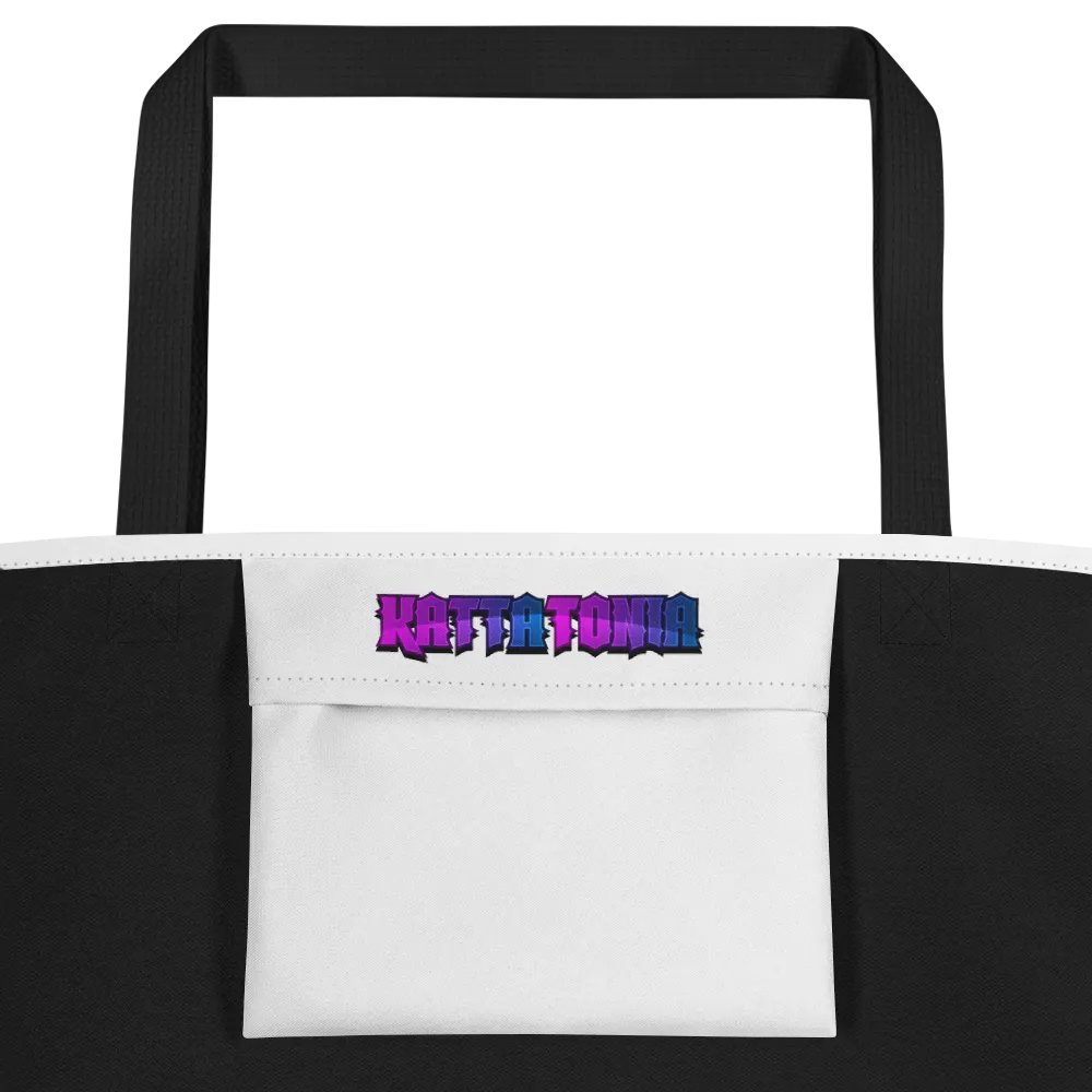 Kattatonia Logo 1 Large Tote product image (4)