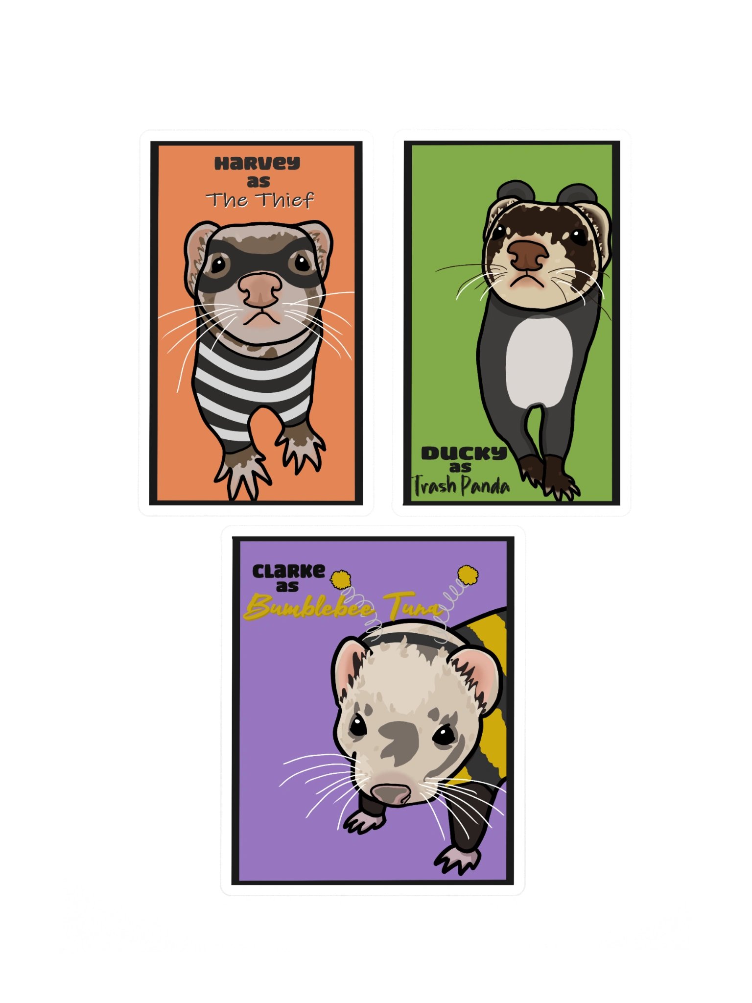 Ferretween Stickers product image (3)