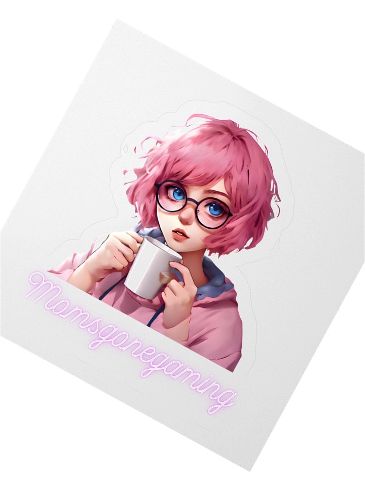 Gamer Girl Vibes Sticker Set product image (4)