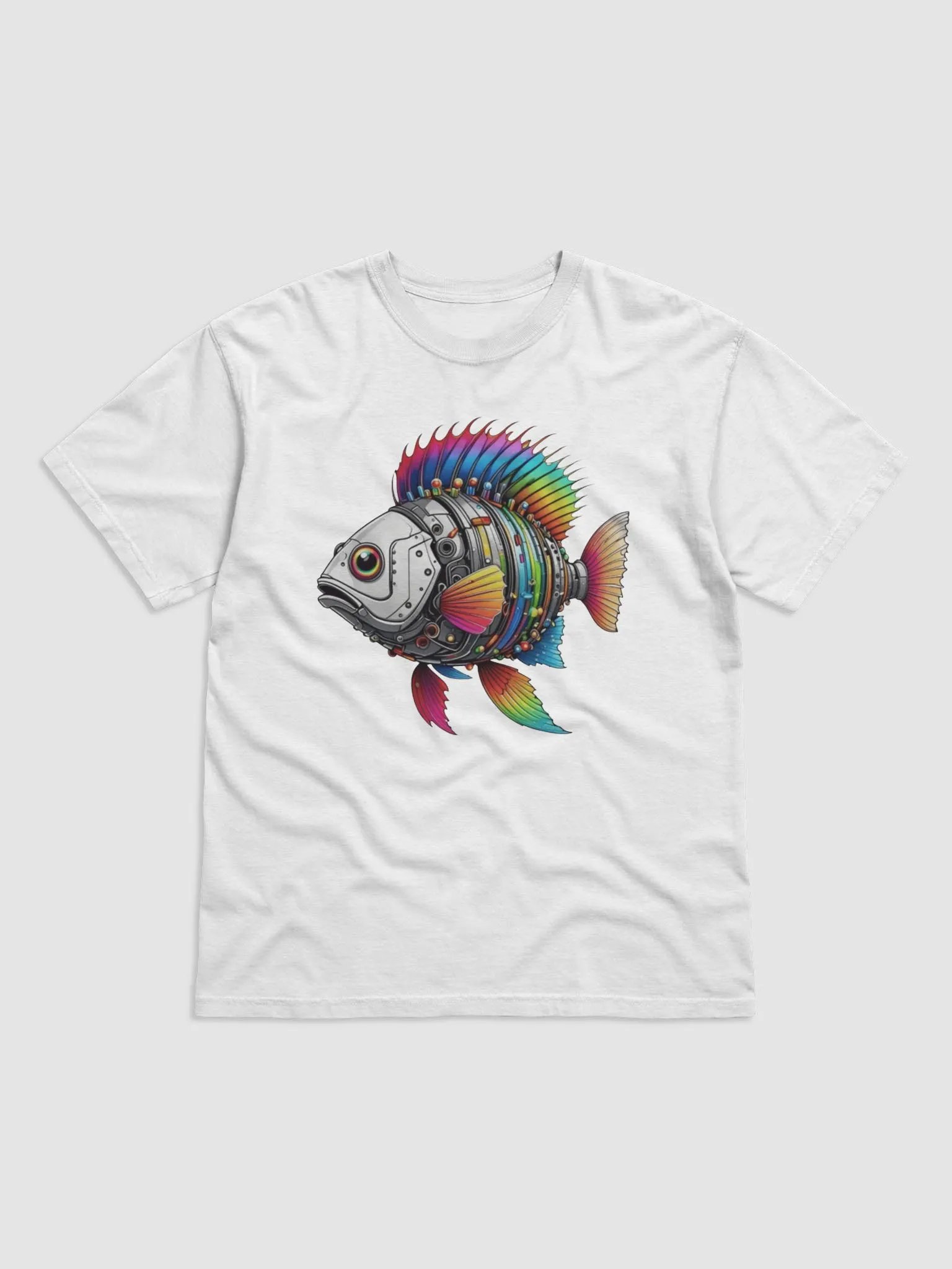 Fish Robot 1 - T Shirt product image (21)