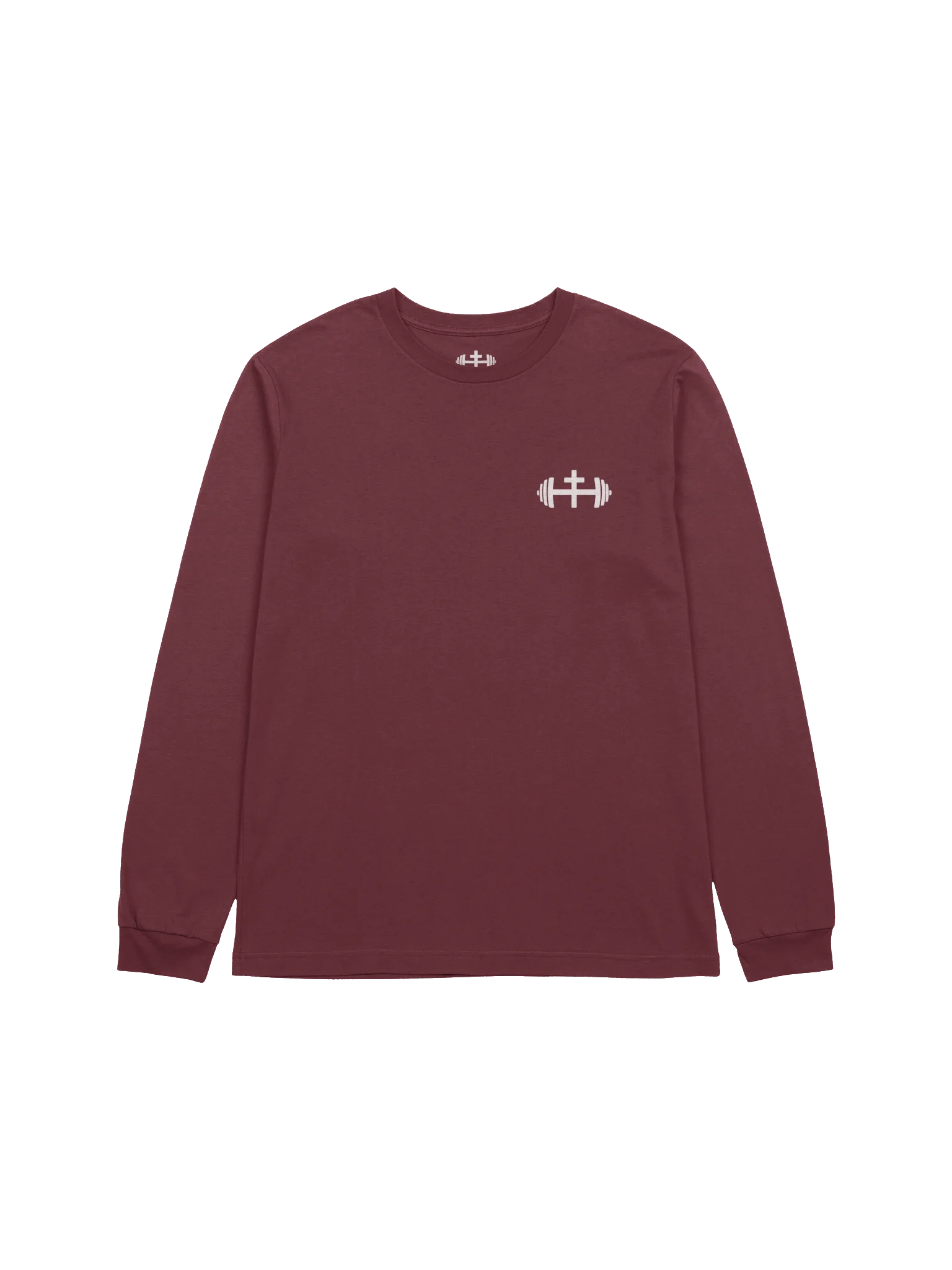 His House Unisex "Heavenly H" Supersoft Long Sleeve T-Shirt by His House