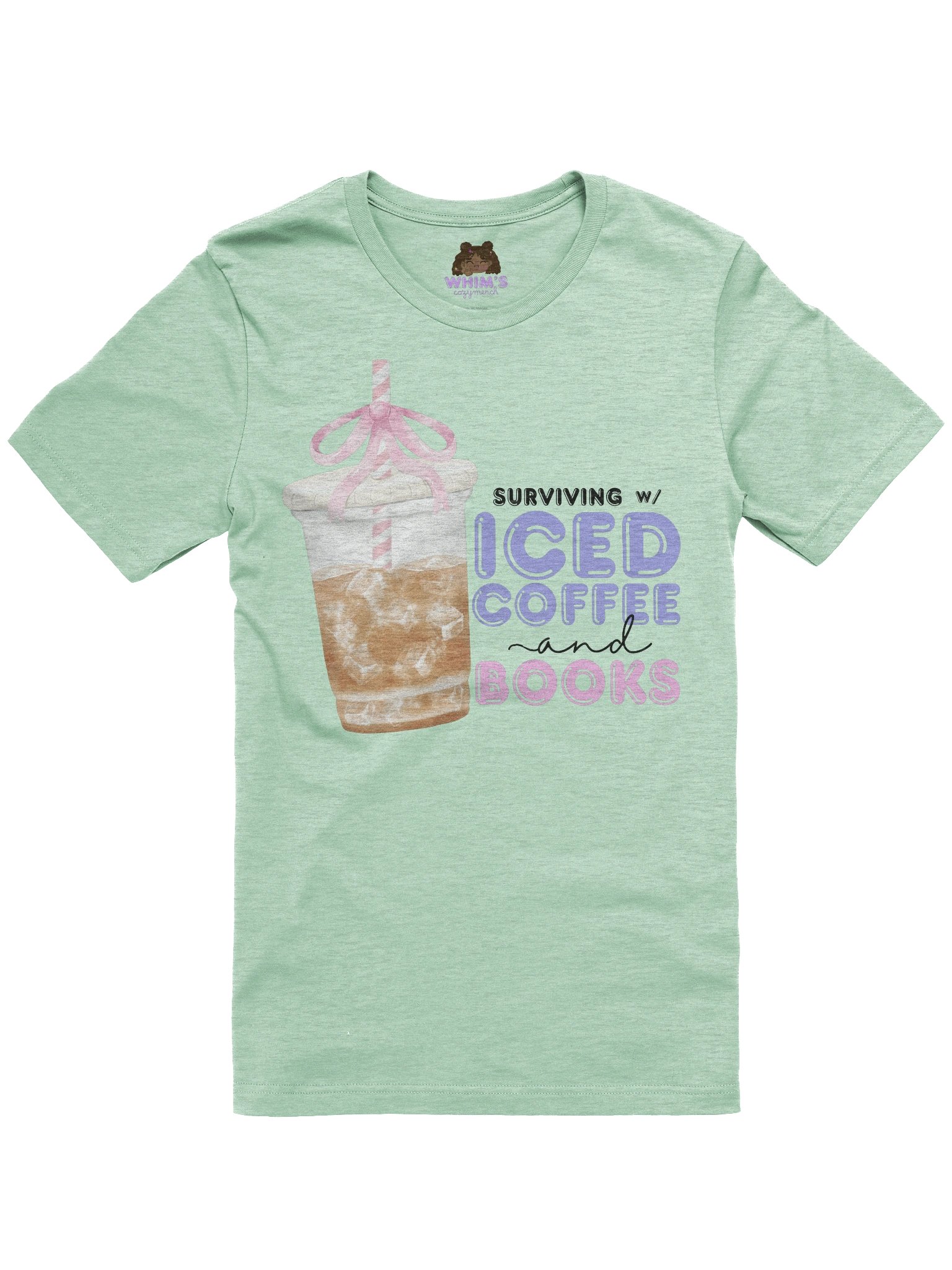 Iced Coffee & Books product image (4)