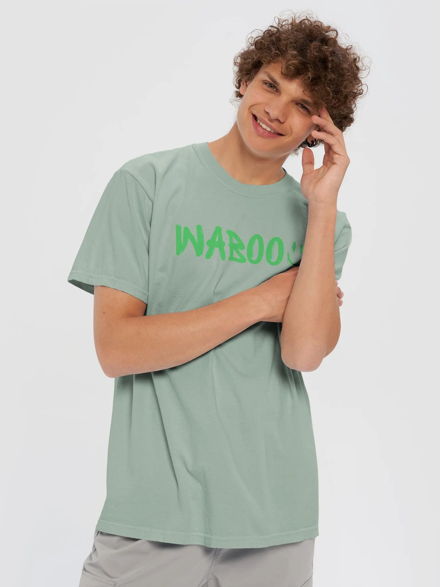 Waboo Ultra-Soft Comfort: Garment-Dyed T-Shirt product image (5)