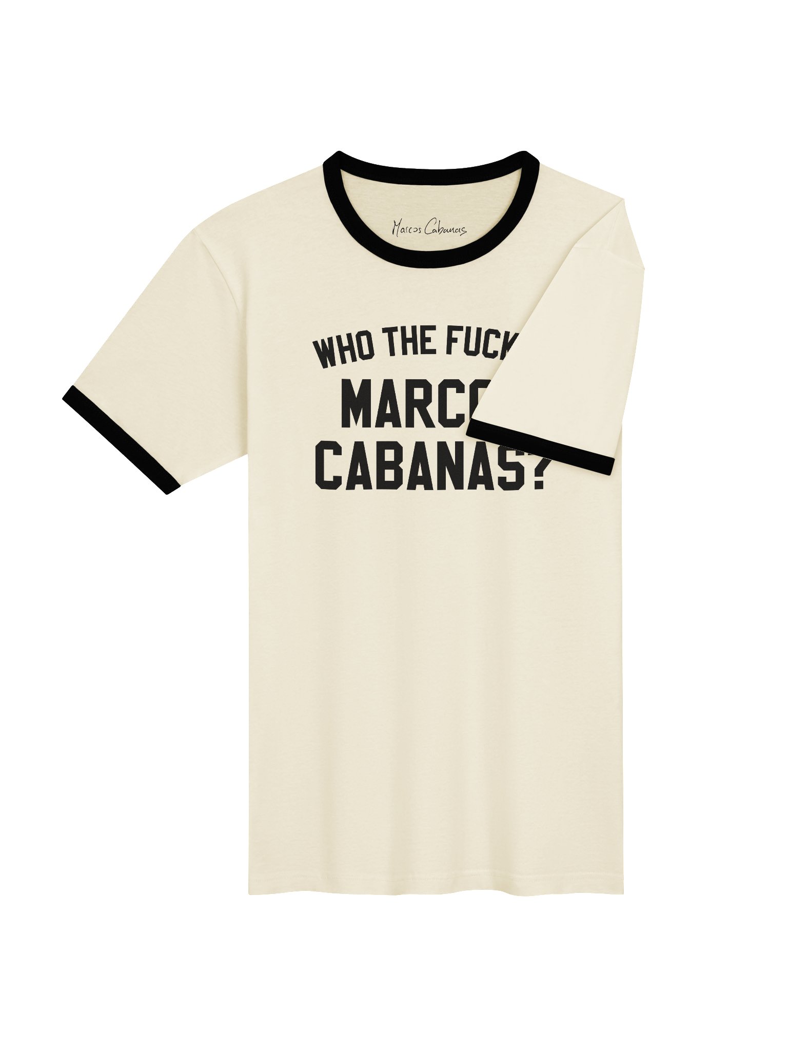 WHO THE FUCK? BASEBALL TEE product image (4)