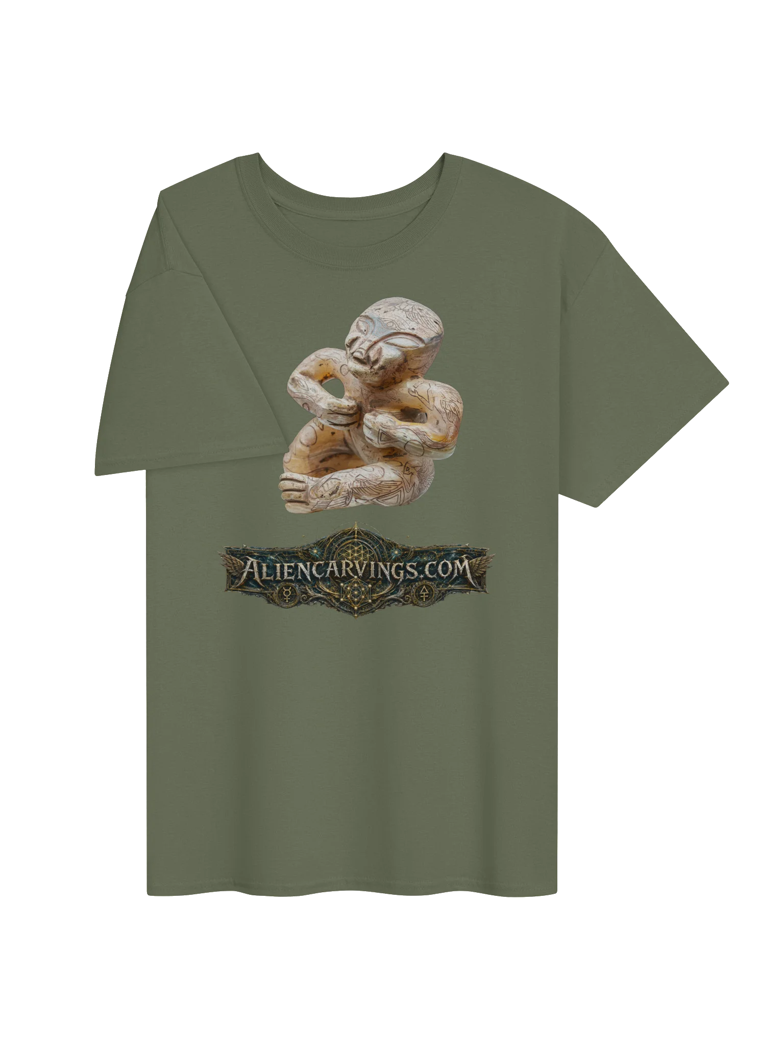 DNA Manipulation Pyramid T-Shirt product image (3)