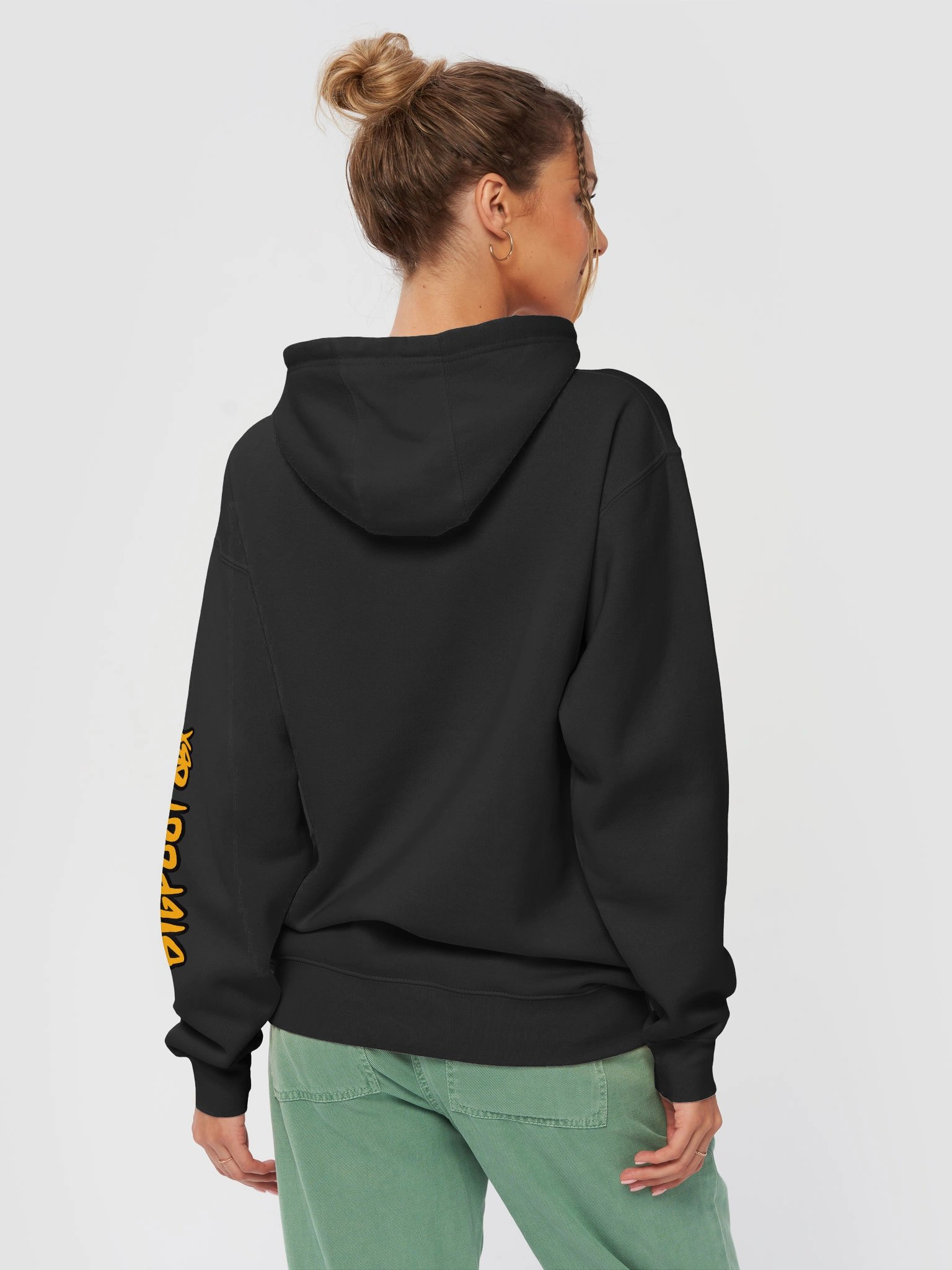 Destination Bigfoot Bronco Front Classic Logo Hoodie (Multiple Colors Available) product image (29)