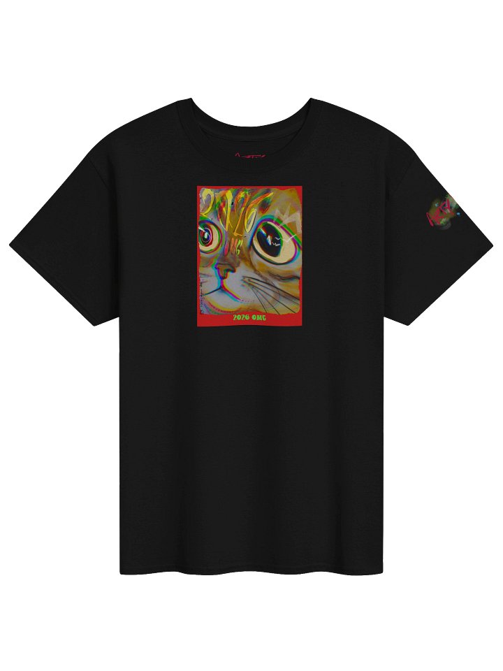 ArtyWear Tee of the Month - Jan '26 '2026 OMG' product image (1)