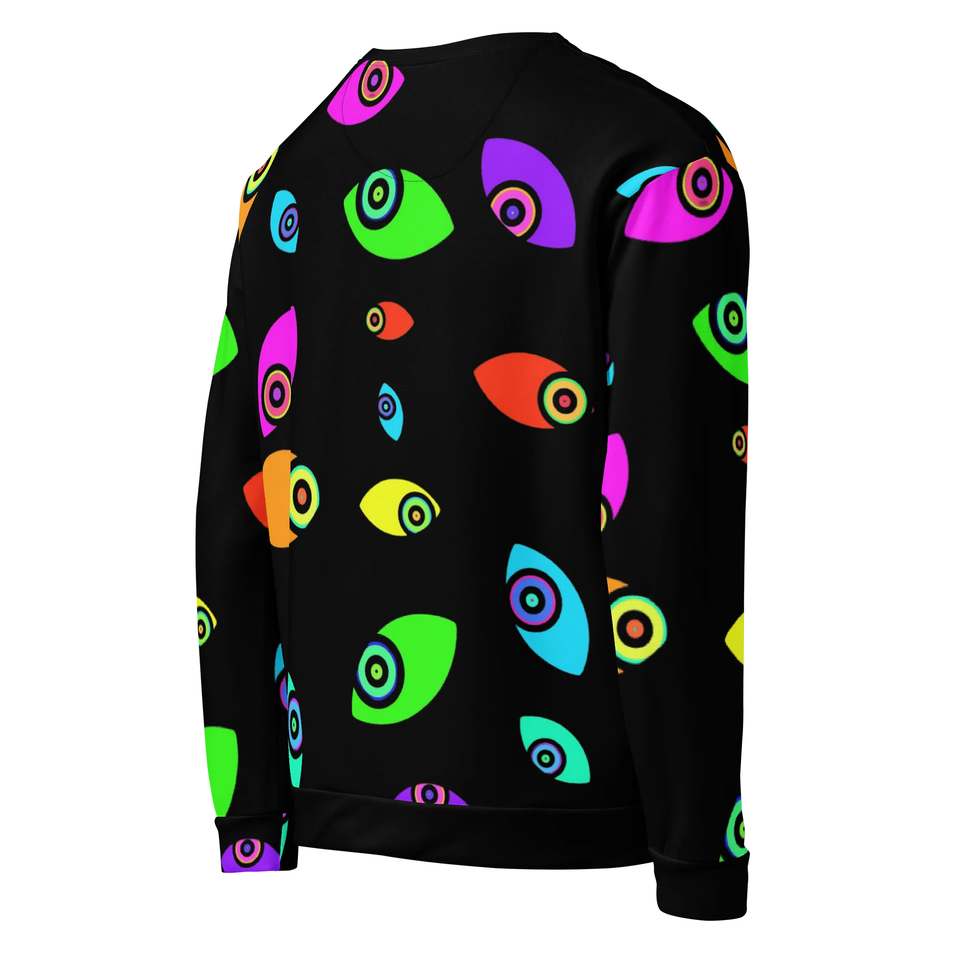 LowkeyFire Abstraction Unisex Sweatshirt product image (5)