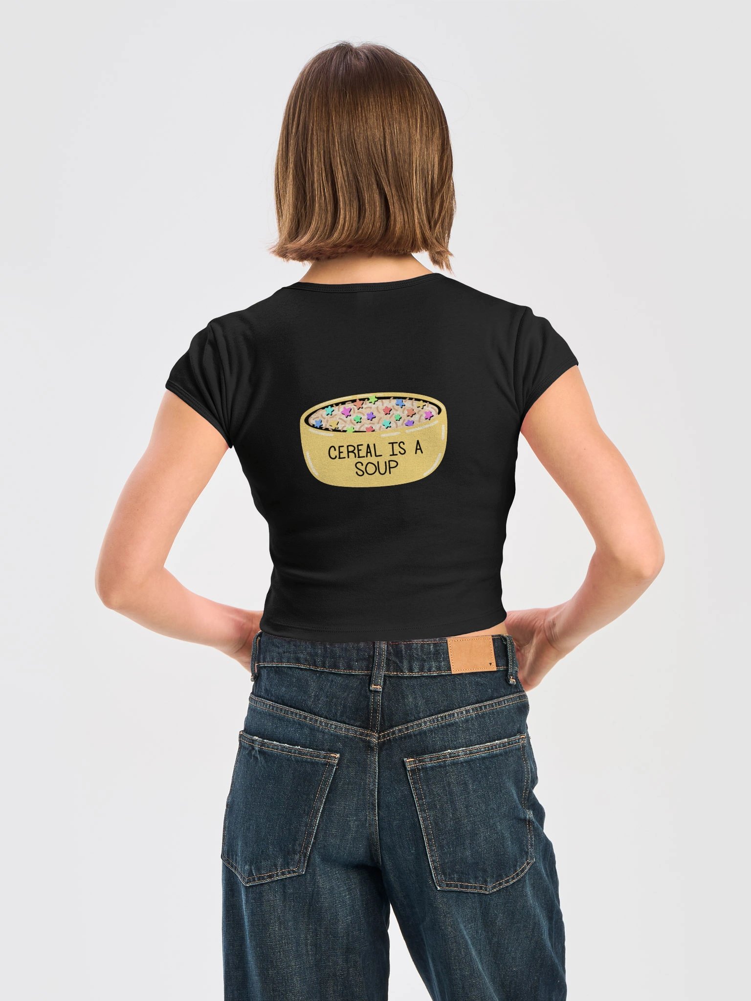 What A Nice Day for Soup - Crop Top product image (4)
