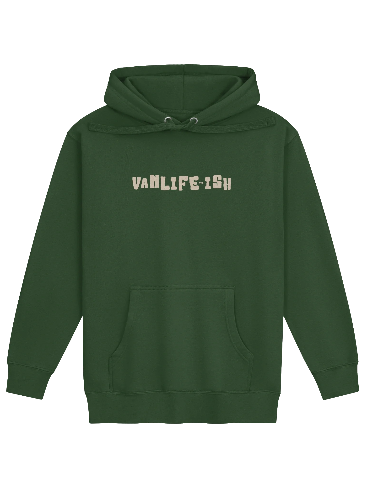Vanlife-ish Cotton Hoodie (Summer)