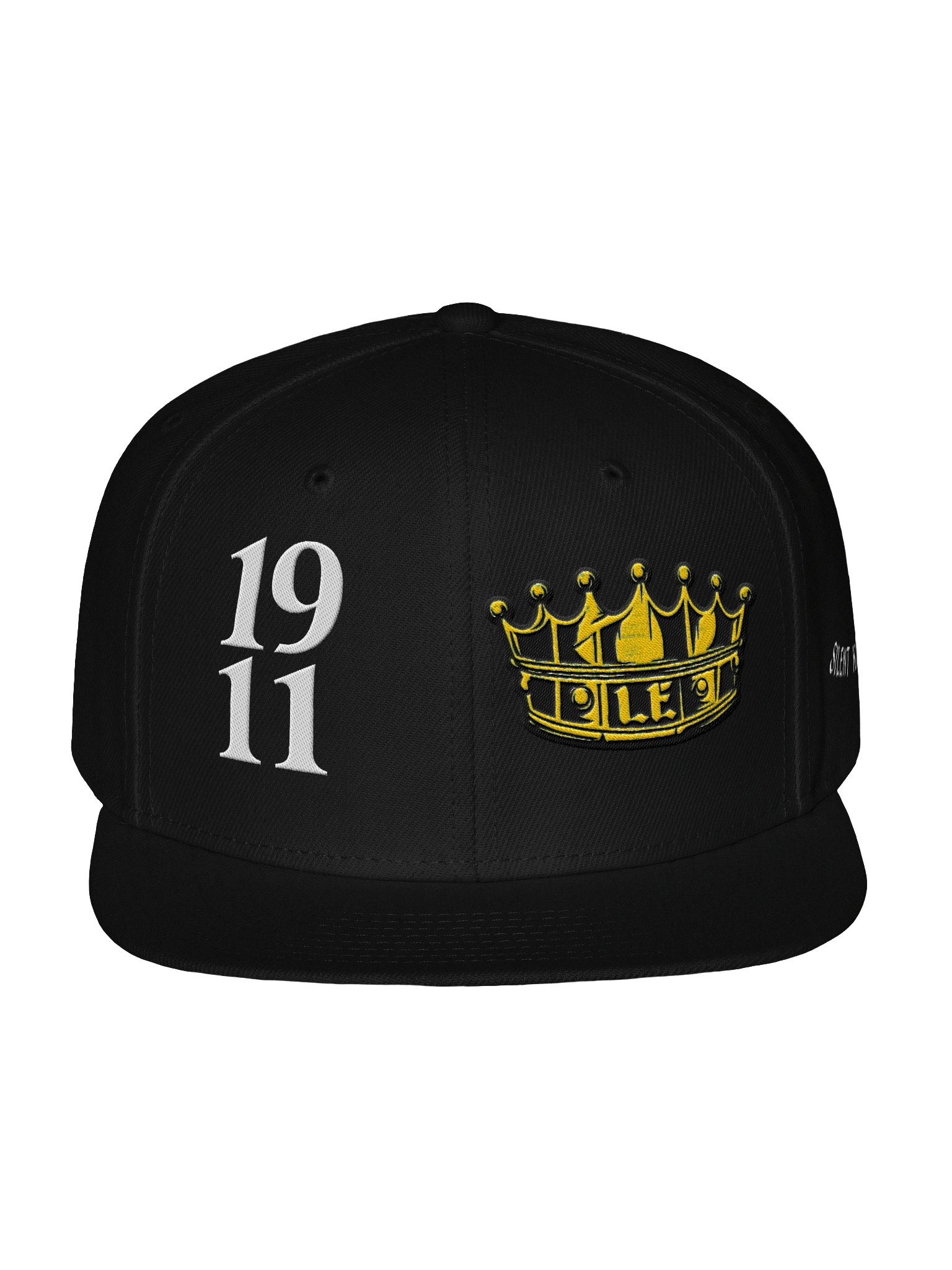 Silent Kings LEMC (Electric City) Snapback hat product image (1)