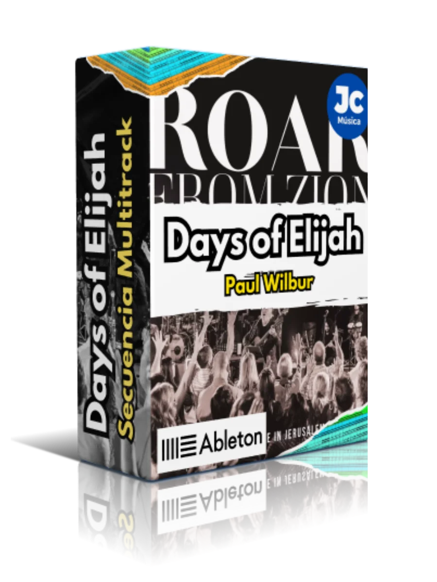 Days of Elijah (Paul Wilbur) - Secuencia Multitrack product image (3)