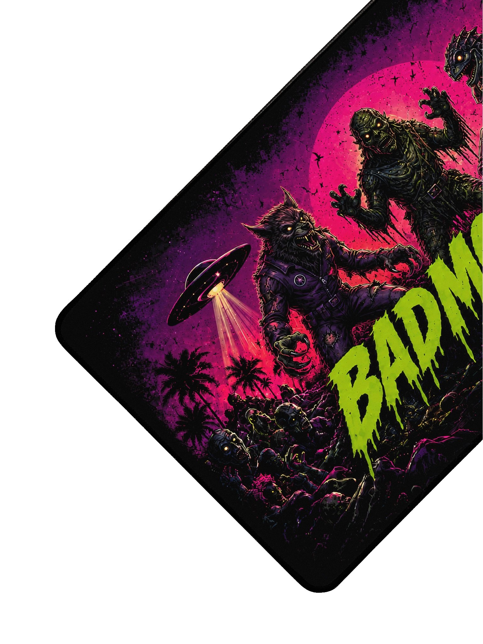 Bad Movies Horror Desk Mat product image (3)