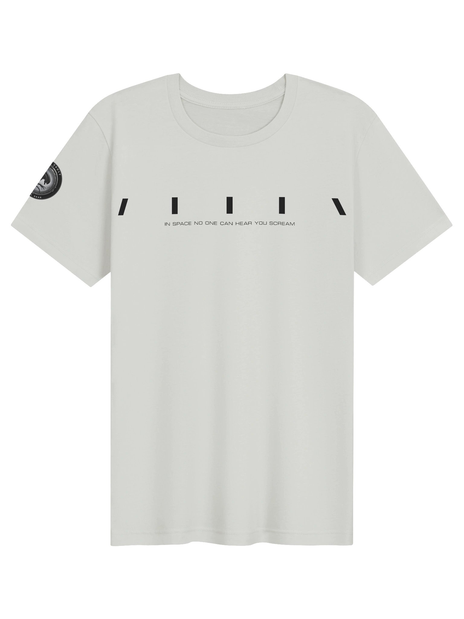 Alien Vault - Bars Shirt (WHT) product image (1)