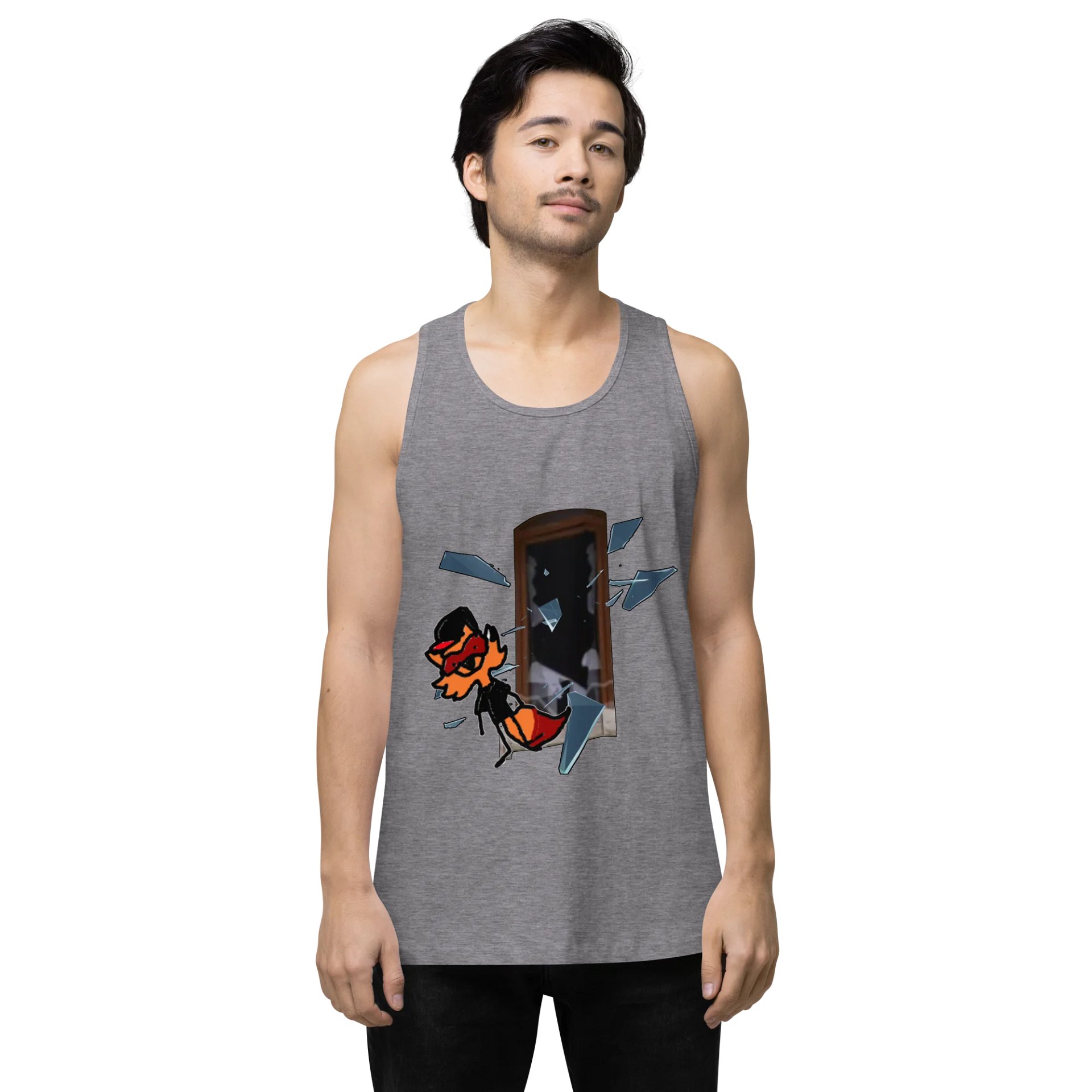 THE ASSYLUM: Ripstud Window Crash (Tank Top) product image (9)