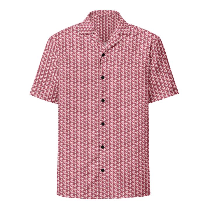 Syn-Stripe Red/White Button Up product image (1)