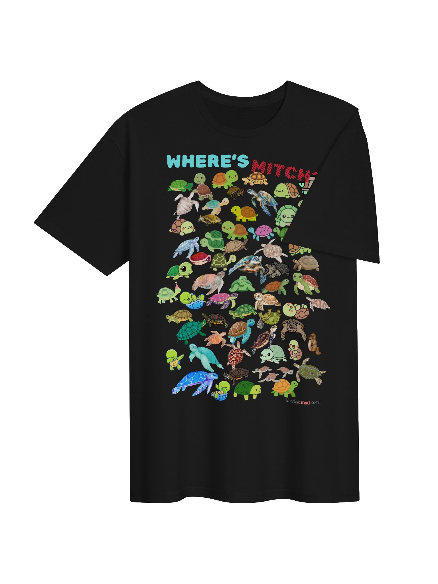 Where's Mitch? LKM Classic Tee product image (4)