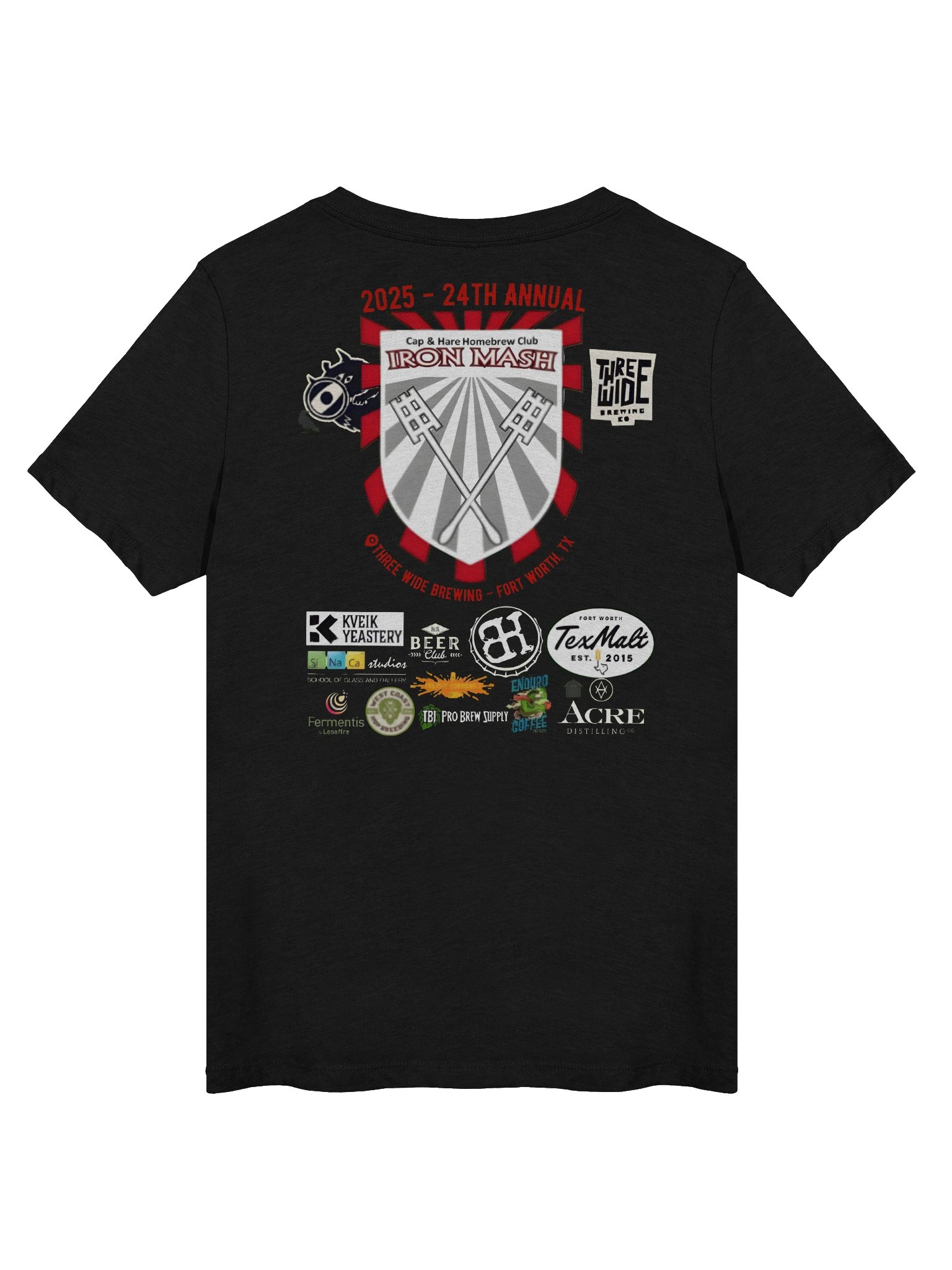 2025 Event V-Neck Tee product image (2)
