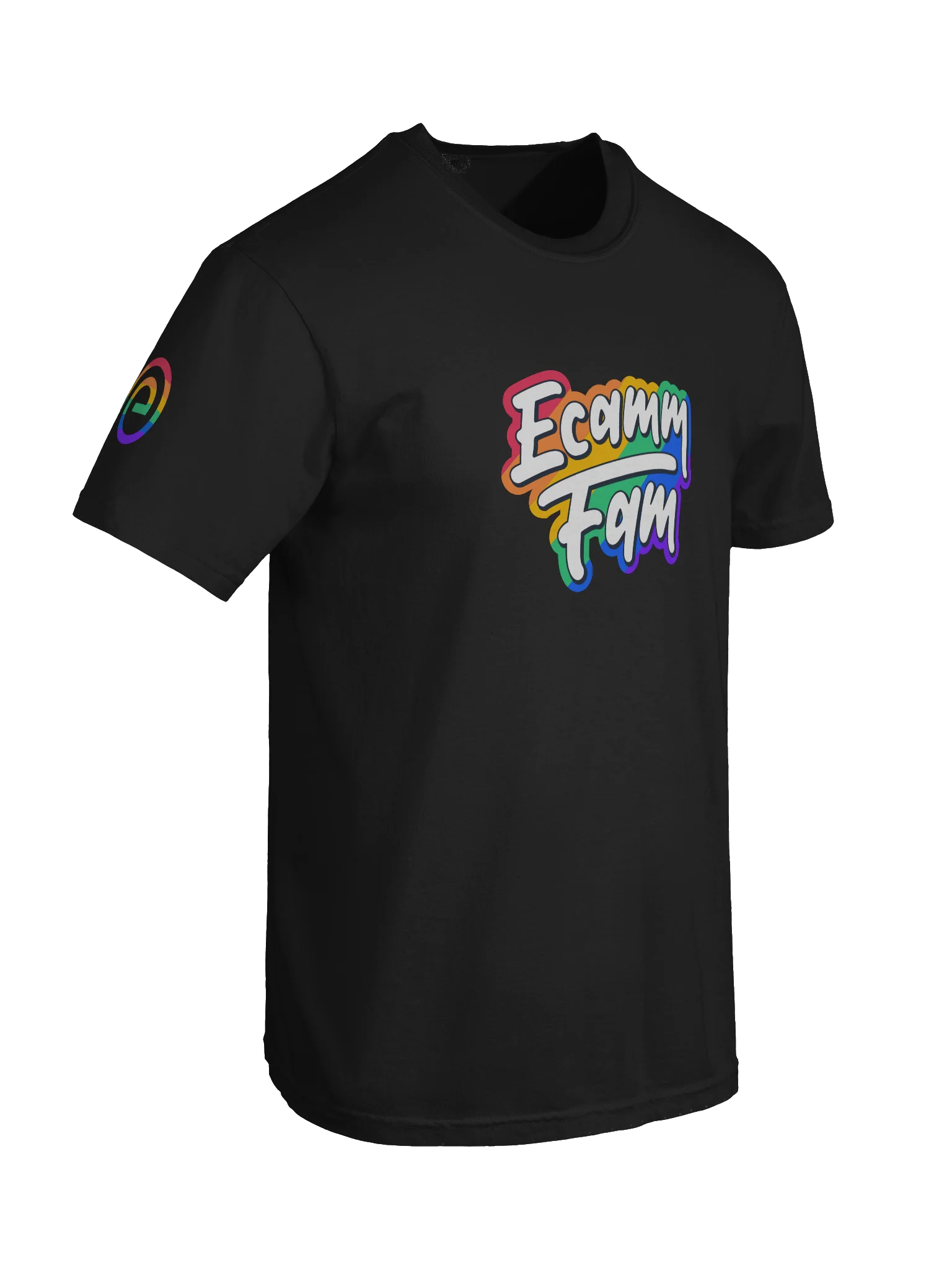 Ecamm Fam Pride T Shirt product image (6)